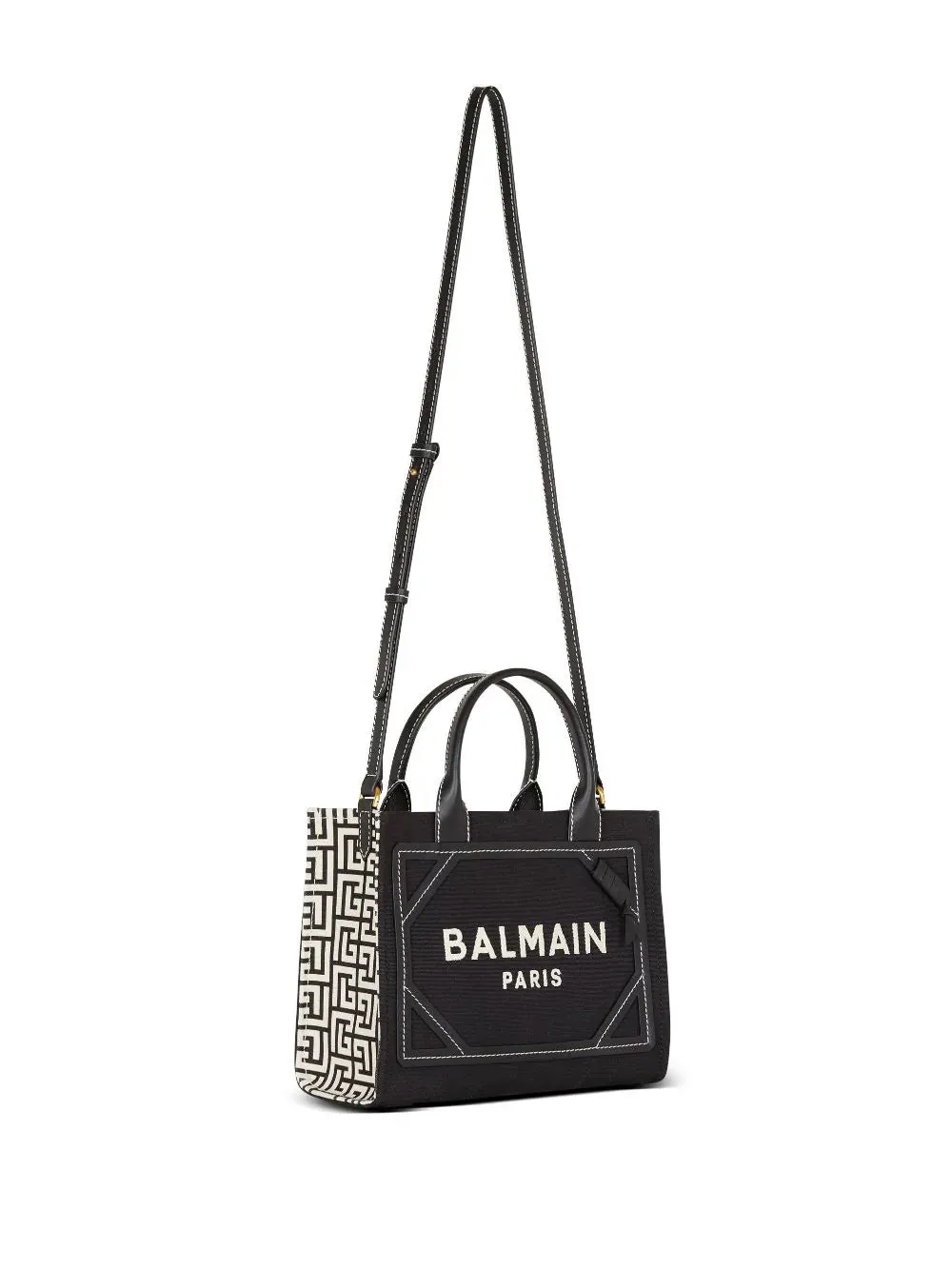 Borsa tote B-Army con monogramma