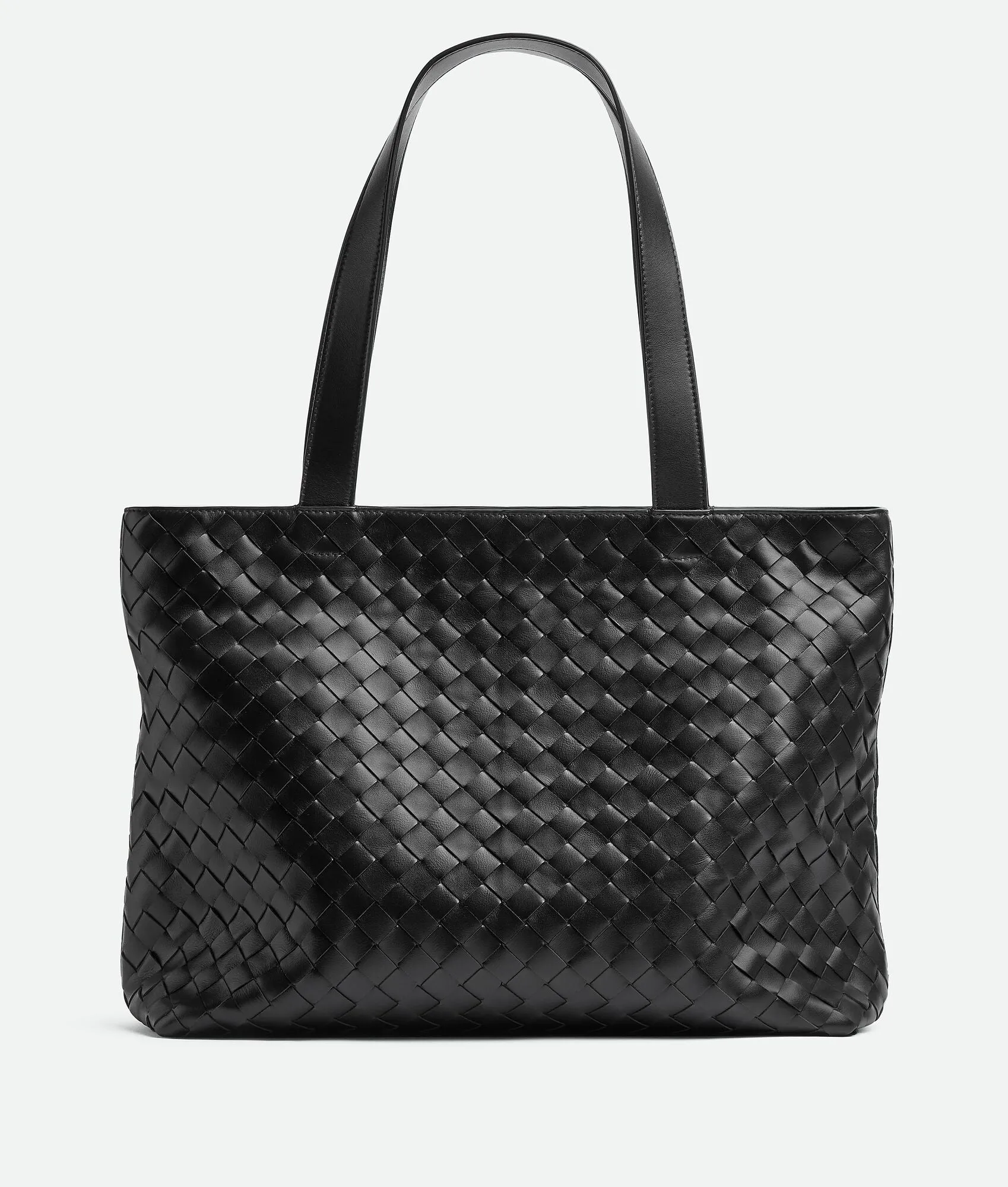 Borsa tote Intrecciato piccola con zip