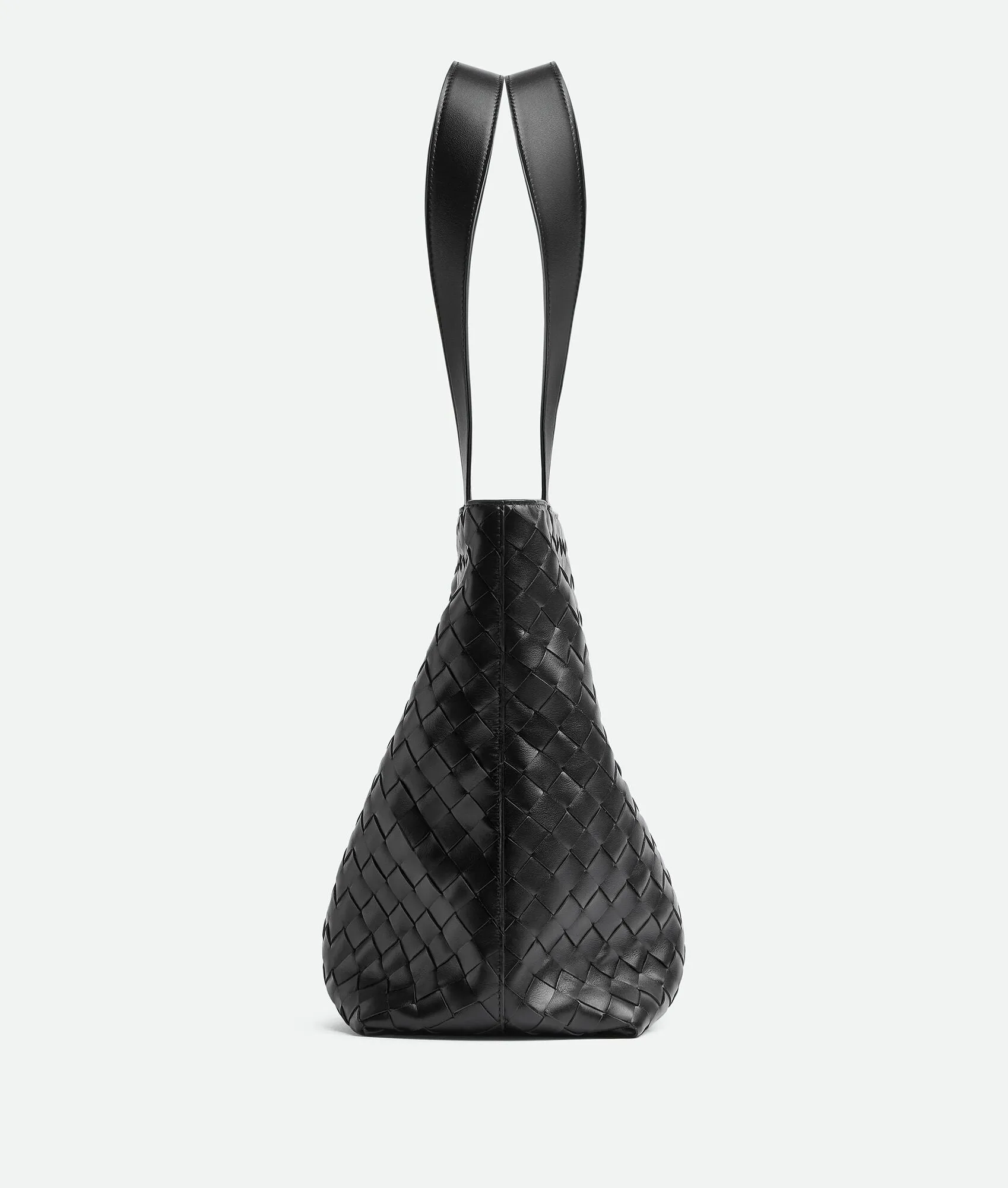 Borsa tote Intrecciato piccola con zip