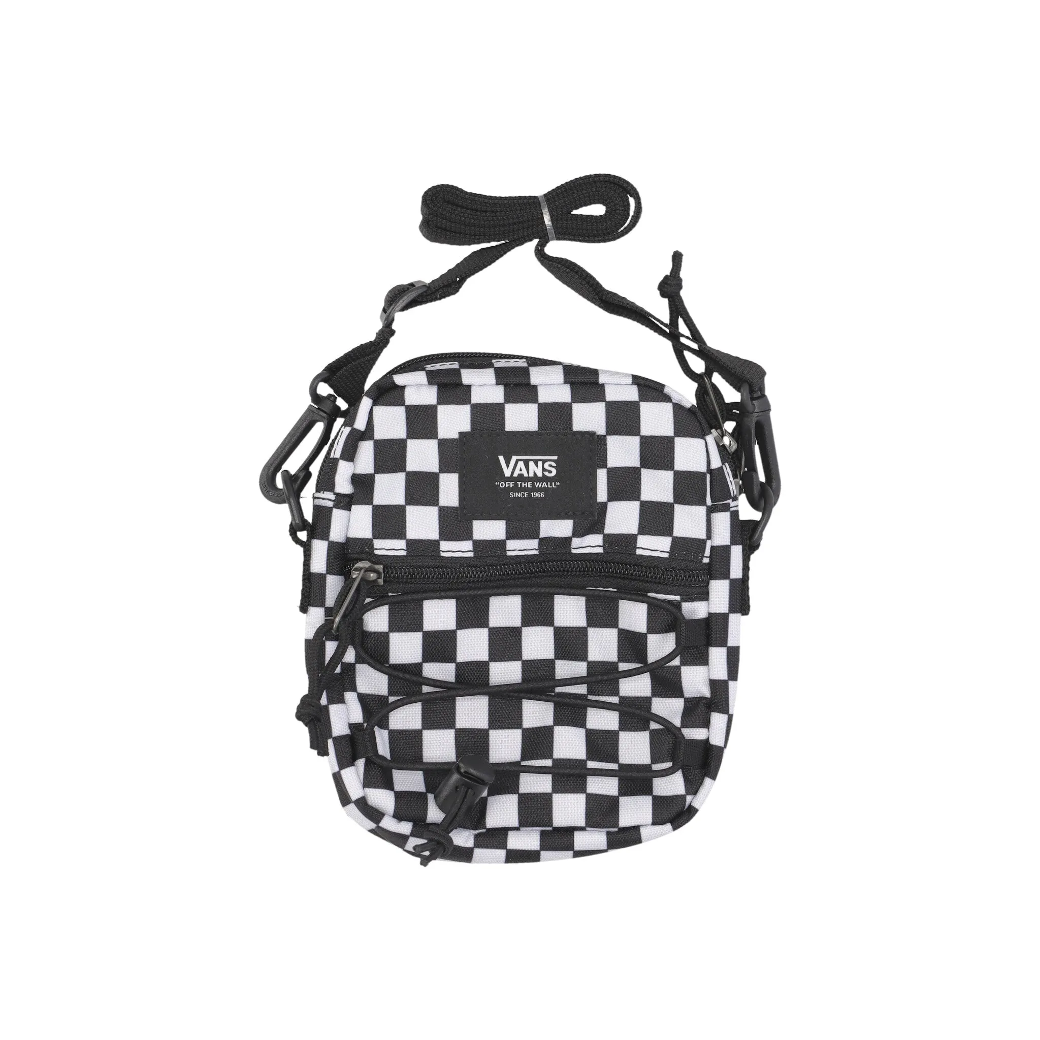 Borsello Uomo Bail Shoulder Bag Black/white Checkerboard