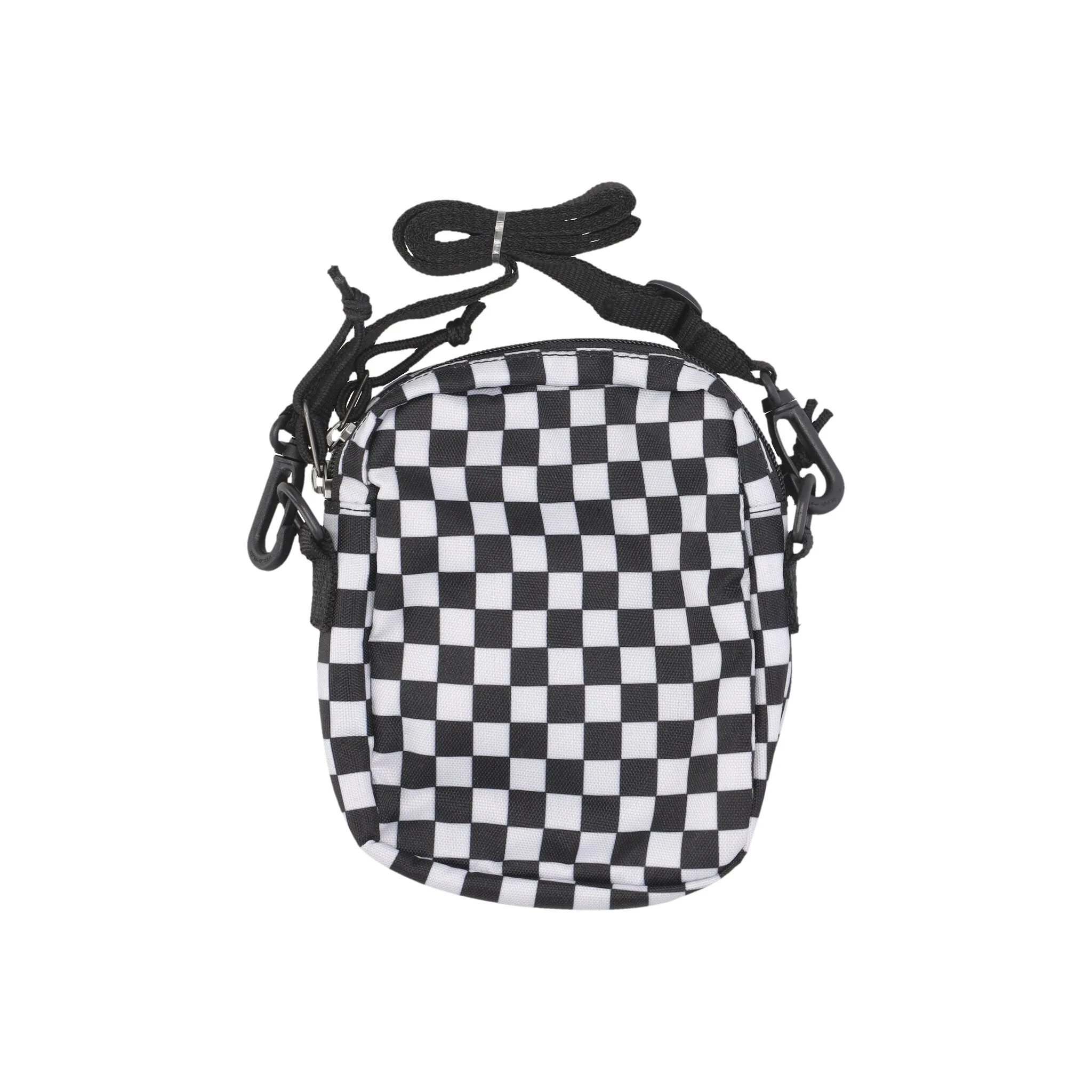 Borsello Uomo Bail Shoulder Bag Black/white Checkerboard