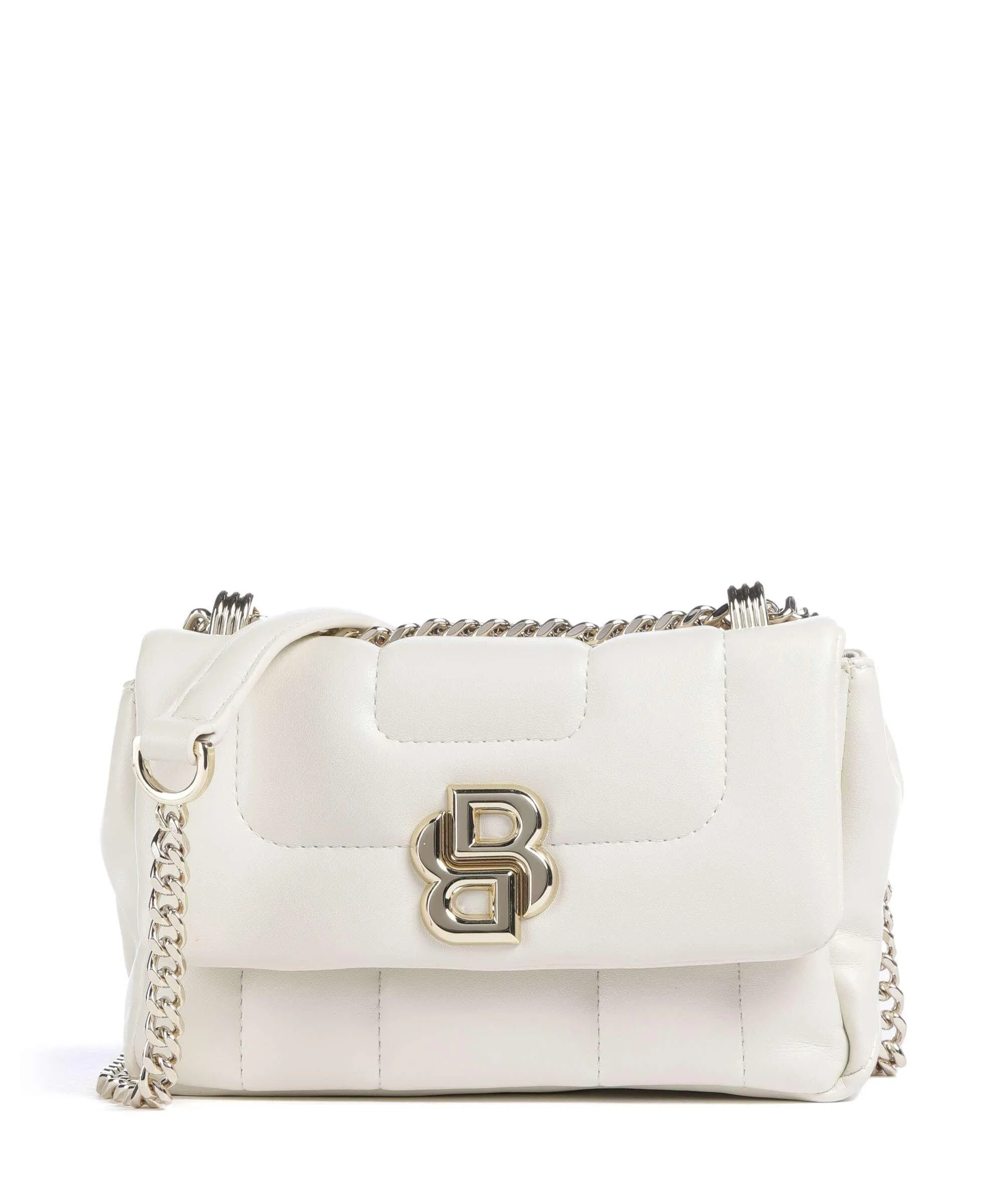  BOSS B Icon Borsa a spalla pelle sintetica bianco  