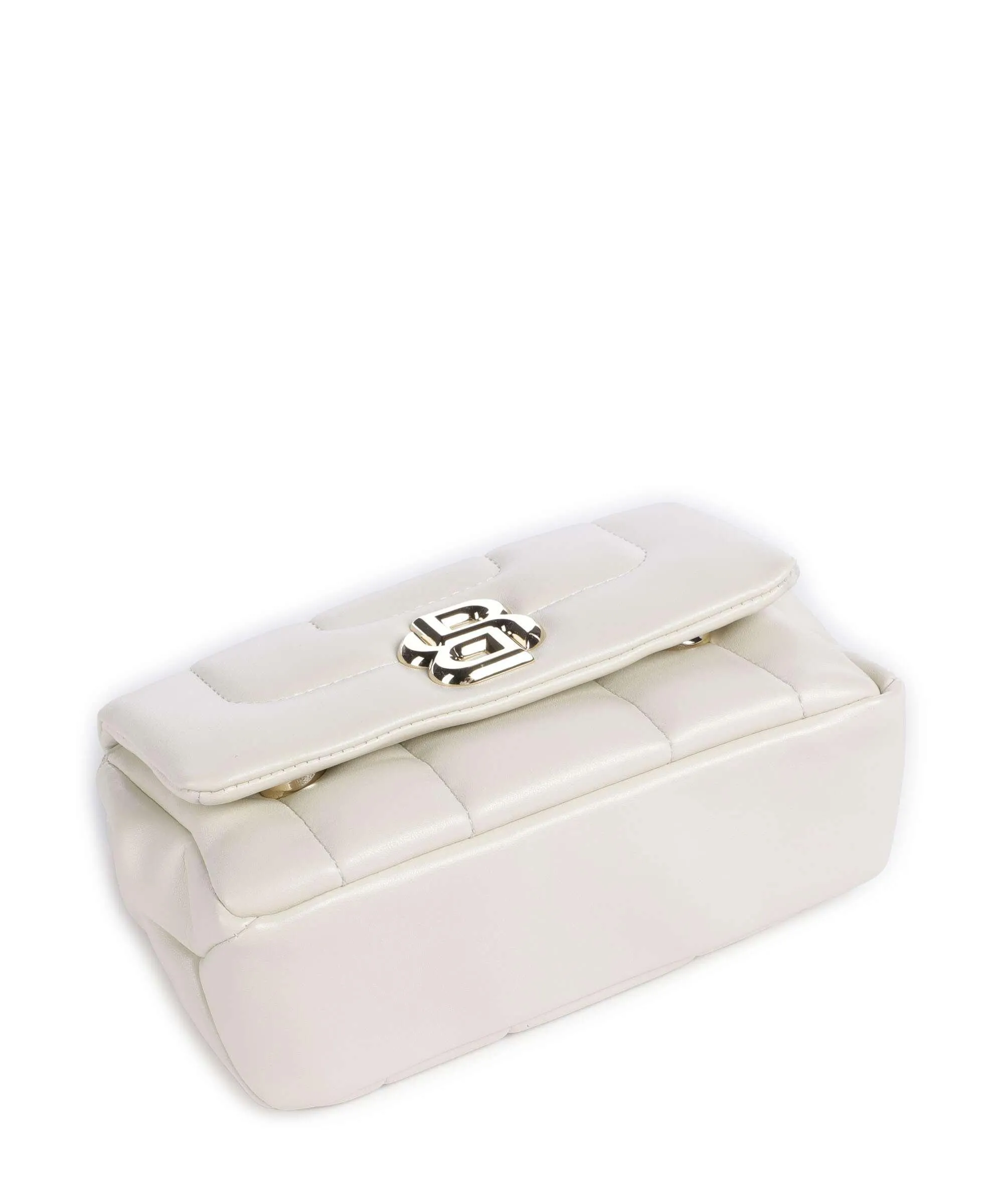  BOSS B Icon Borsa a spalla pelle sintetica bianco  