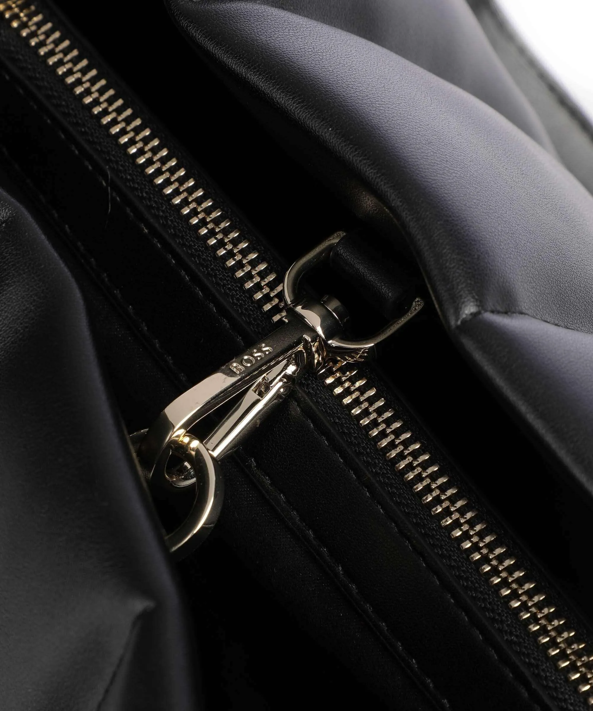  BOSS B Icon Borsa shopper pelle sintetica nero  