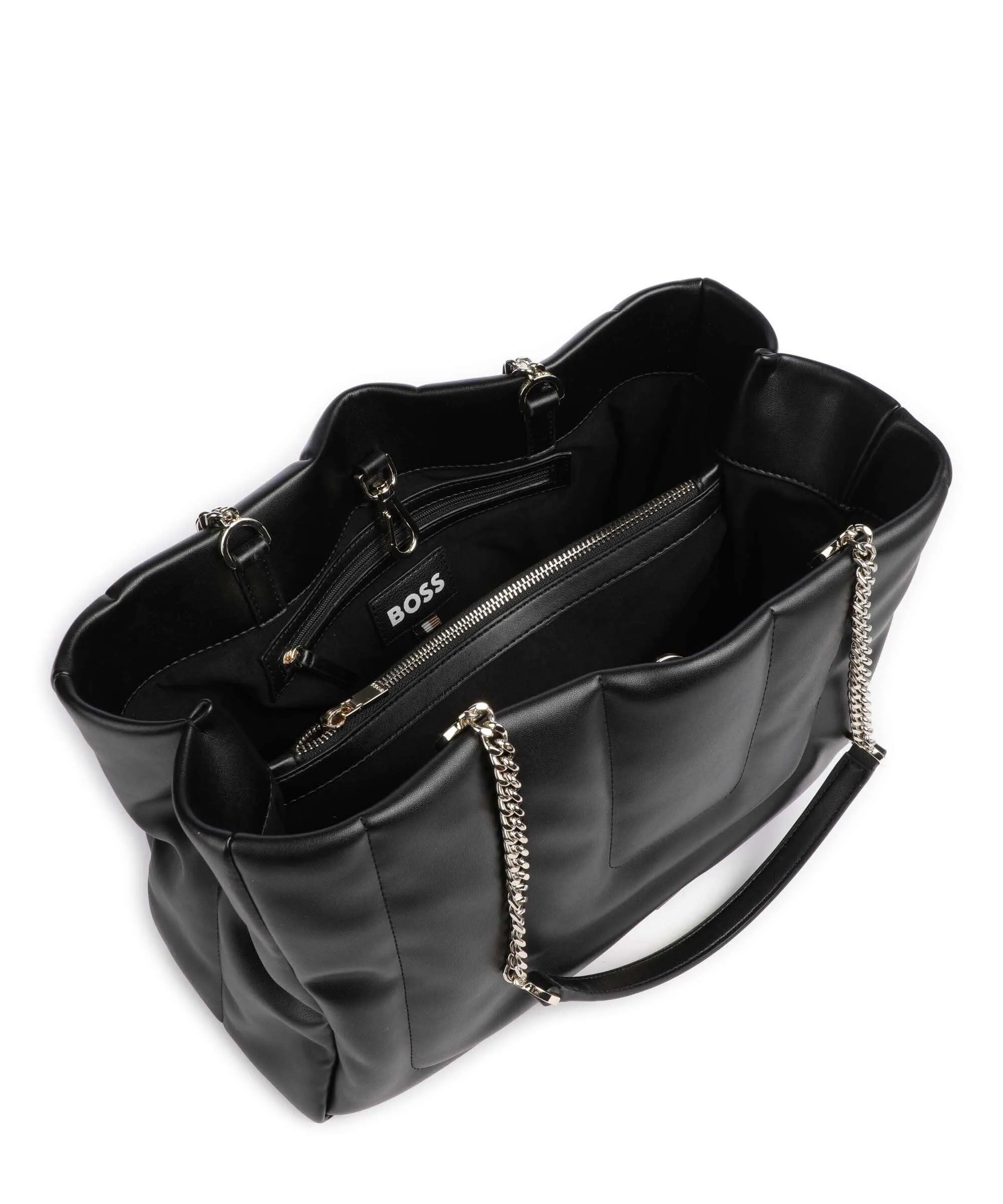  BOSS B Icon Borsa shopper pelle sintetica nero  