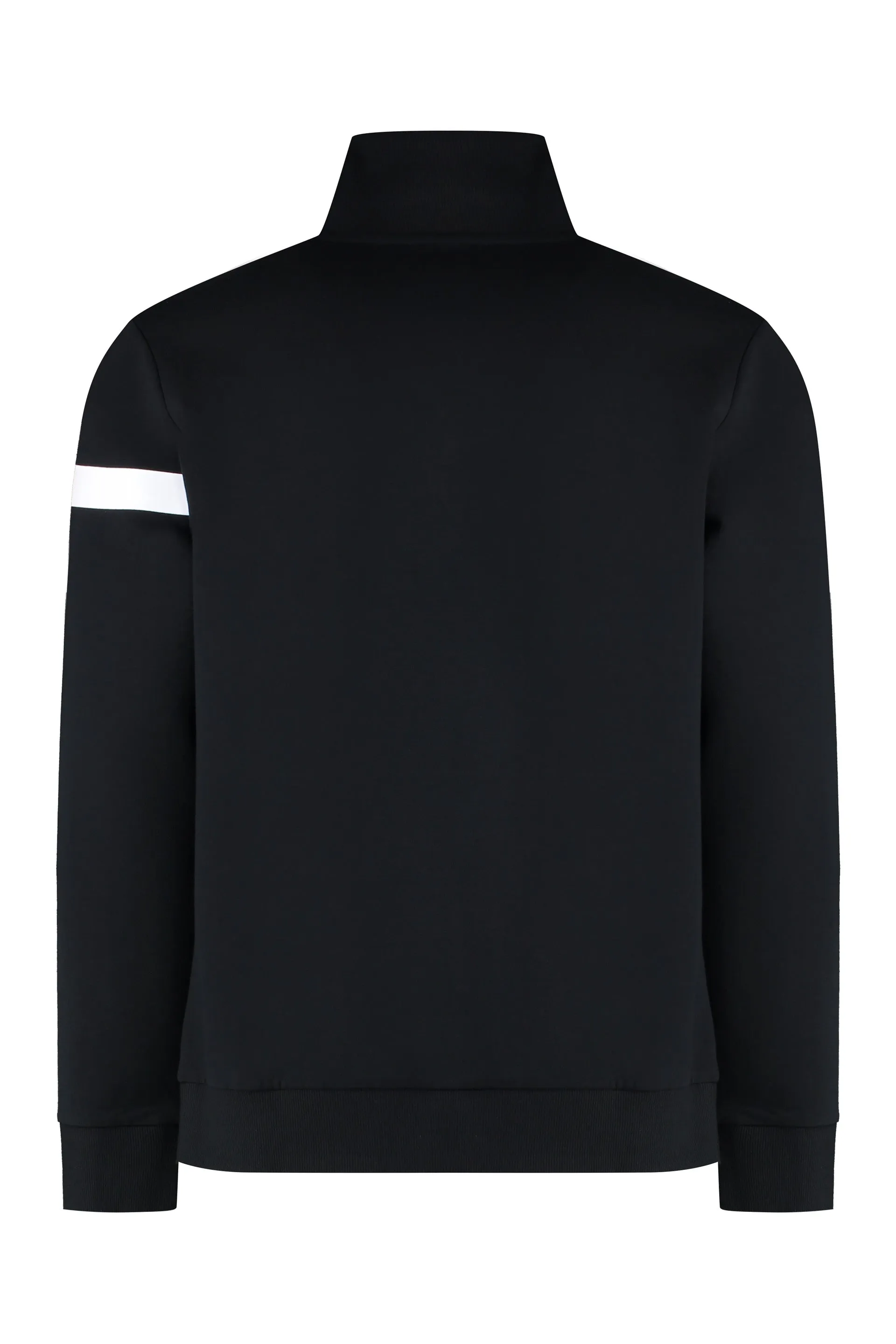 BOSS Felpa full-zip in cotone