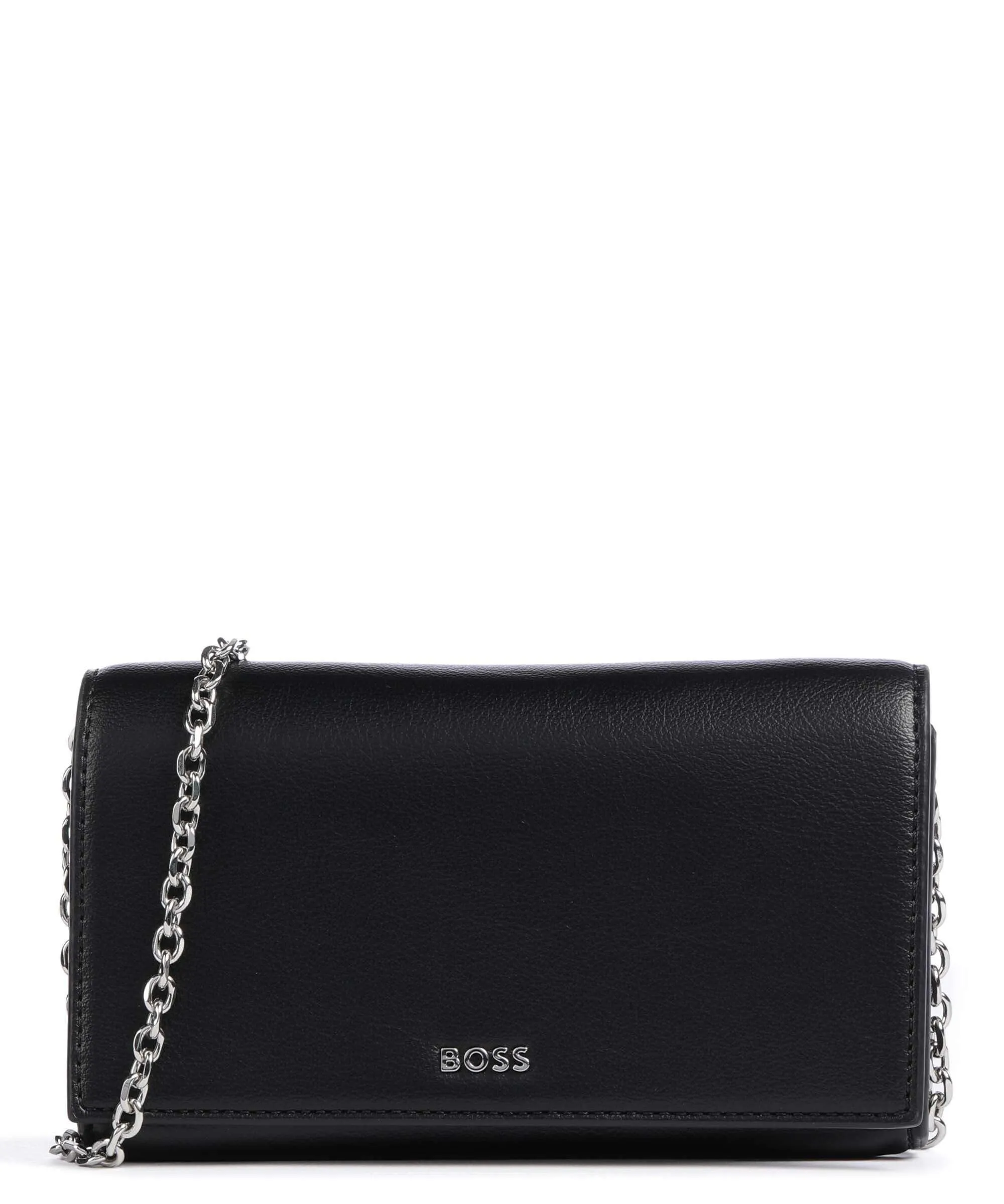  BOSS Liriel Borsa a tracolla pelle sintetica nero  