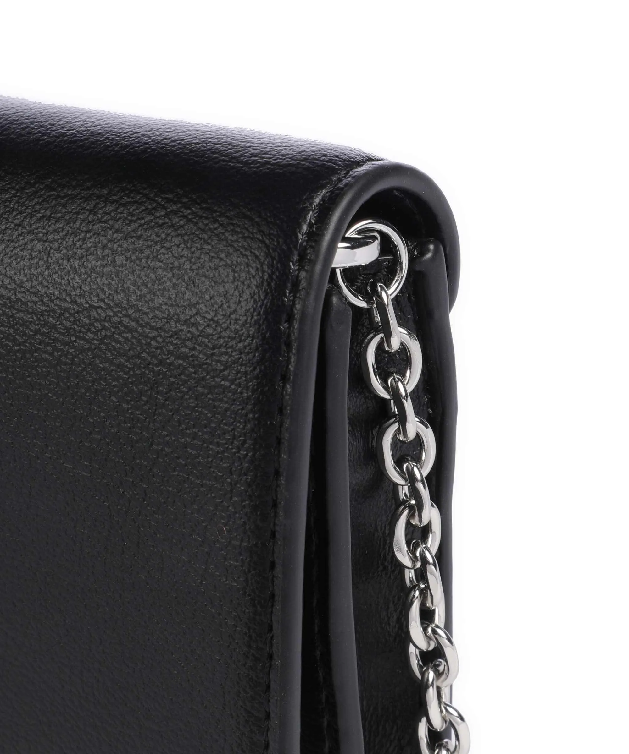  BOSS Liriel Borsa a tracolla pelle sintetica nero  