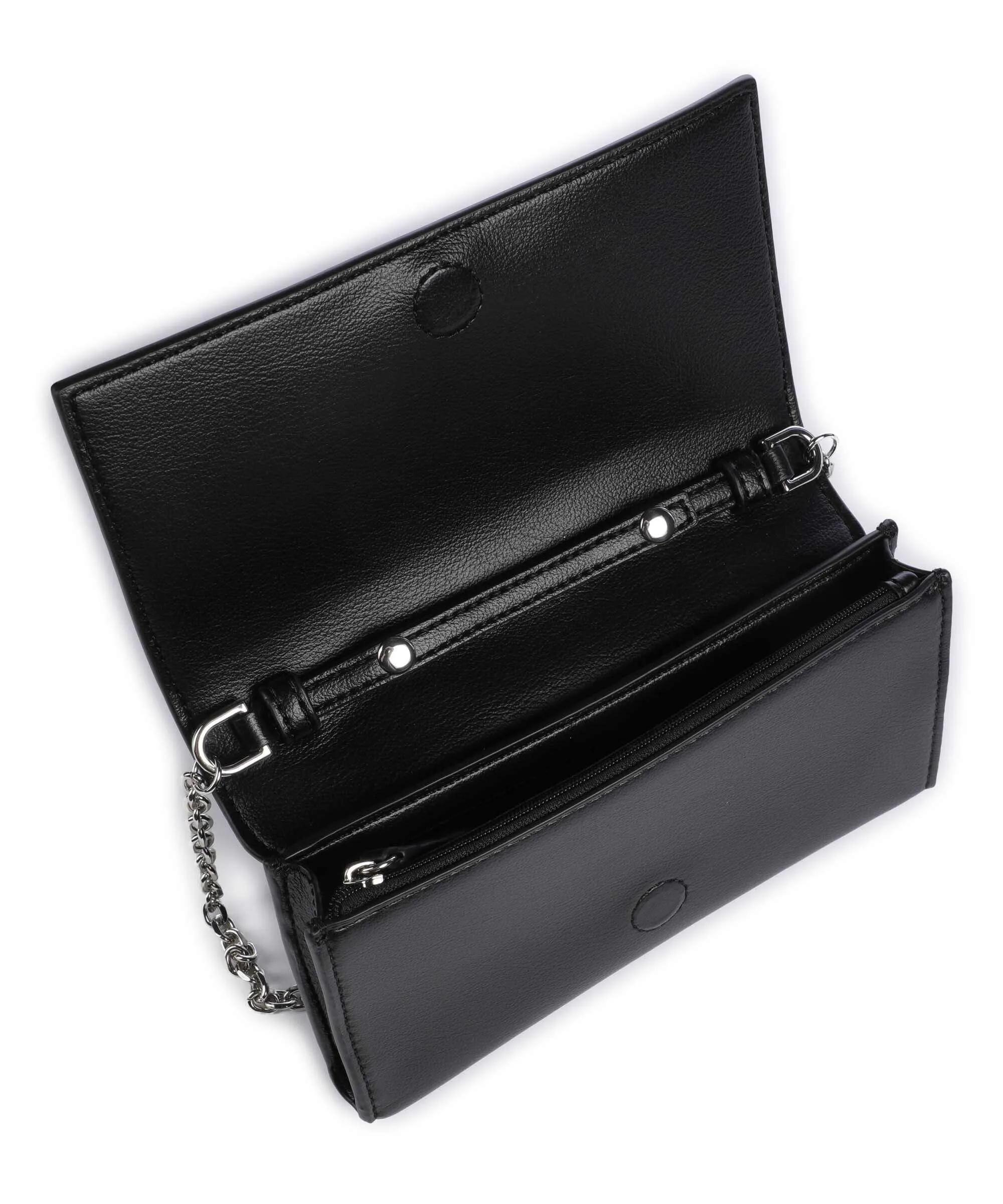 BOSS Liriel Borsa a tracolla pelle sintetica nero  