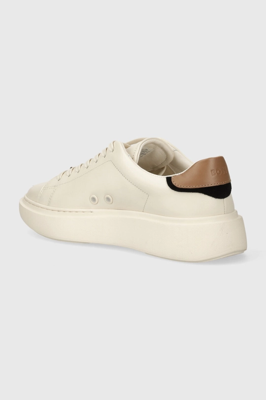 BOSS sneakers in pelle Amber