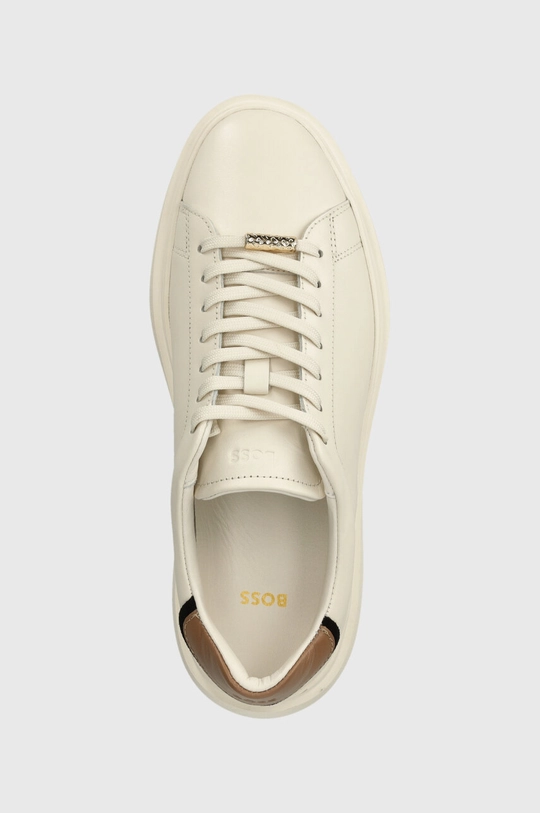 BOSS sneakers in pelle Amber