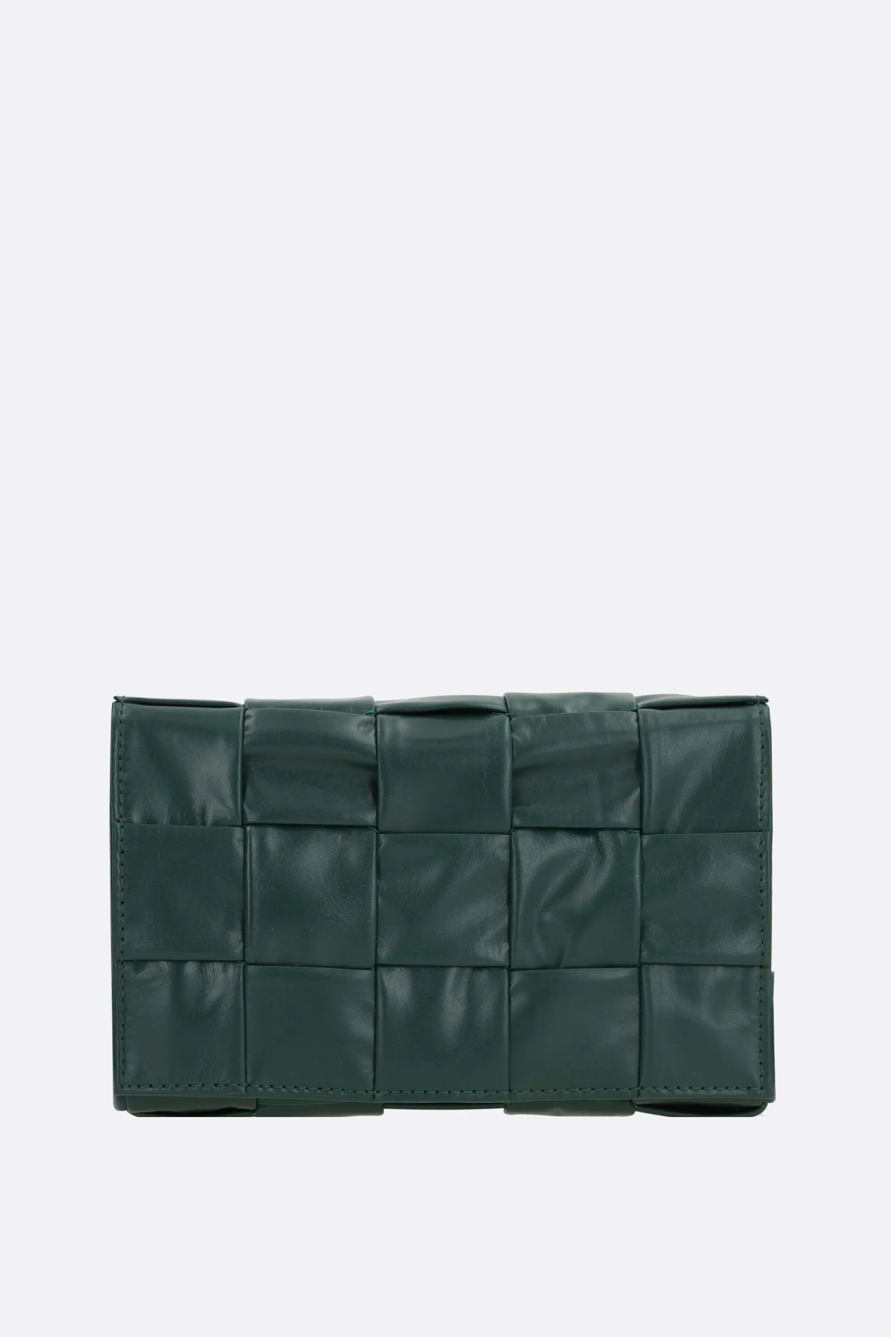 BOTTEGA VENETA borsa a tracolla Cassette mini in Maxi Intrecciato