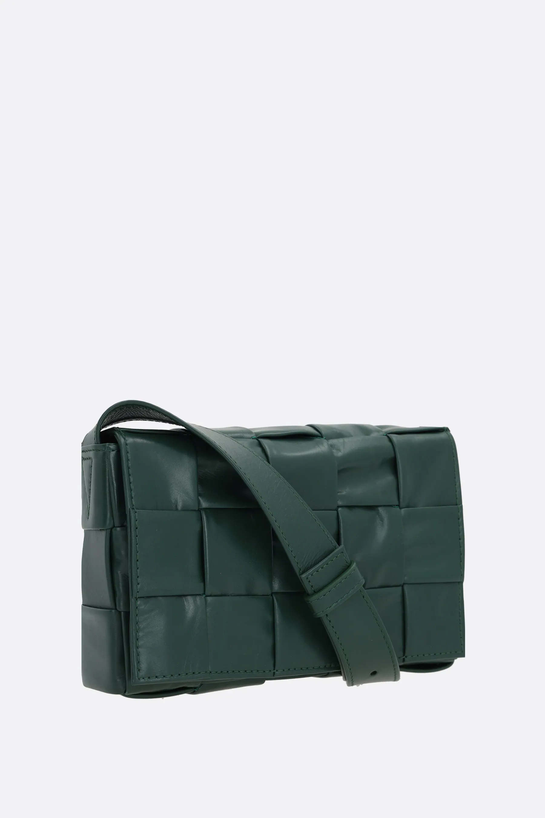 BOTTEGA VENETA borsa a tracolla Cassette mini in Maxi Intrecciato