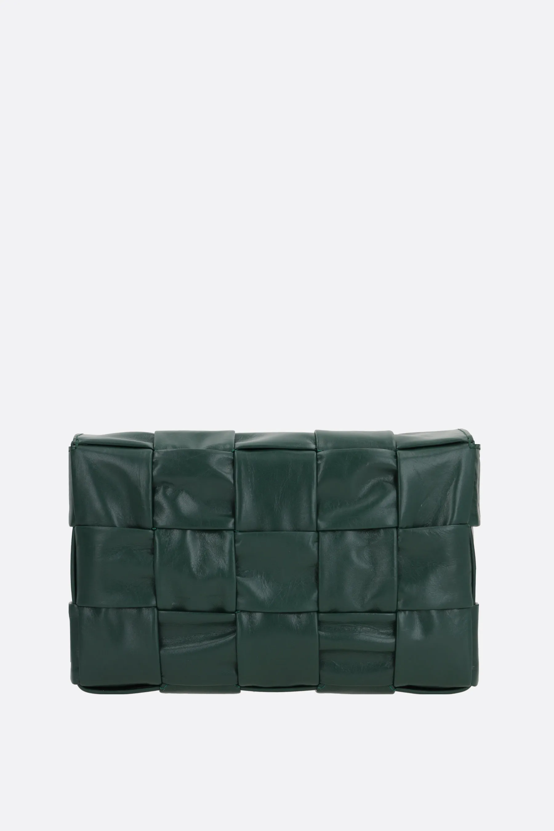 BOTTEGA VENETA borsa a tracolla Cassette mini in Maxi Intrecciato