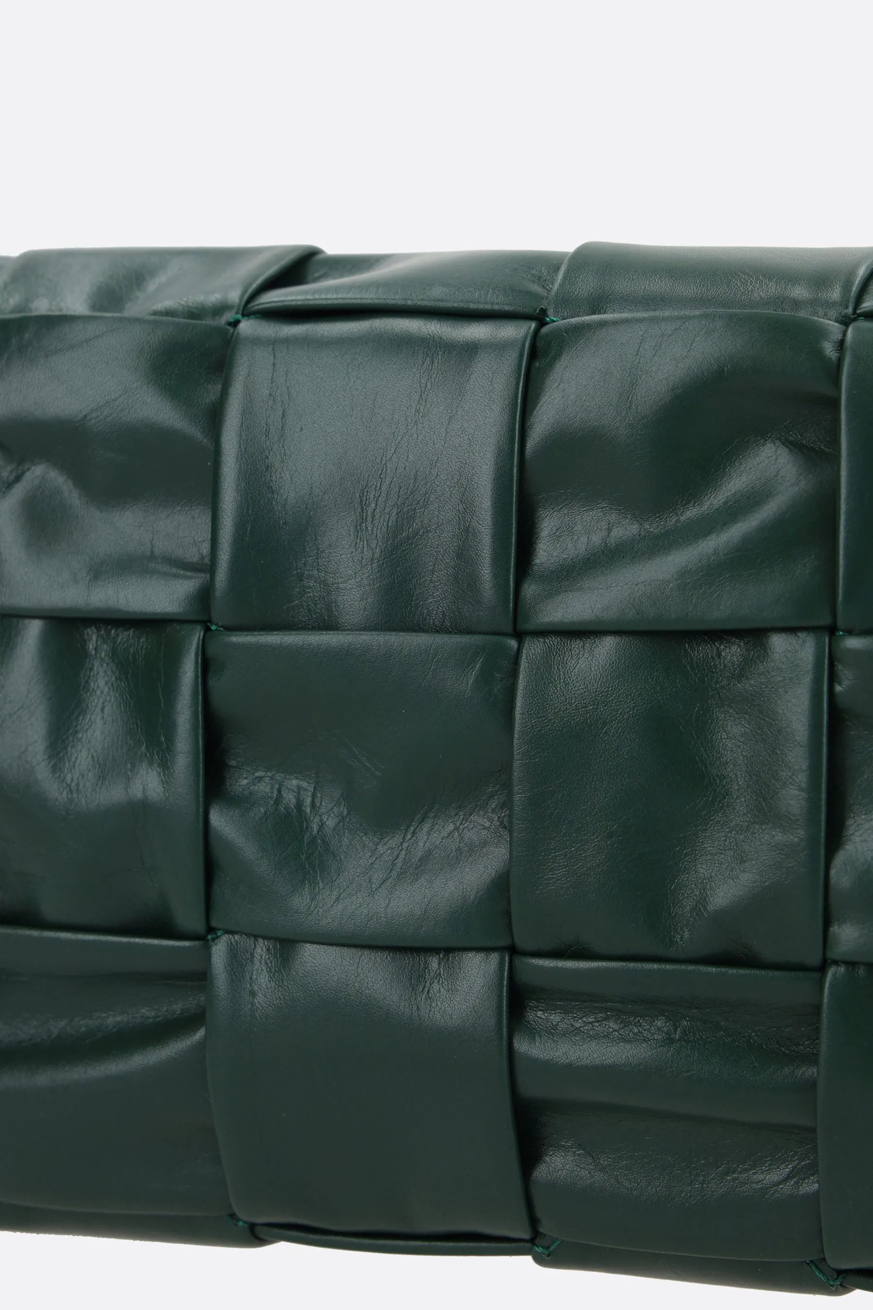 BOTTEGA VENETA borsa a tracolla Cassette mini in Maxi Intrecciato