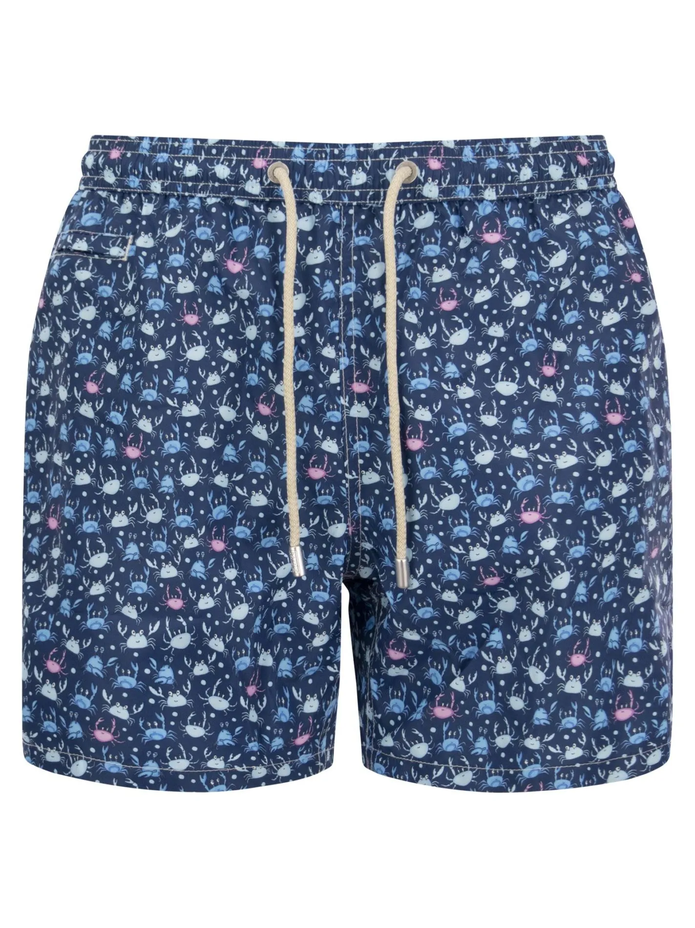 Boxer mare in tessuto leggero con stampa