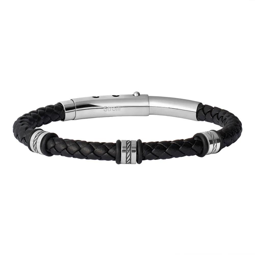 Bracciale Man Code Acciaio 1658399