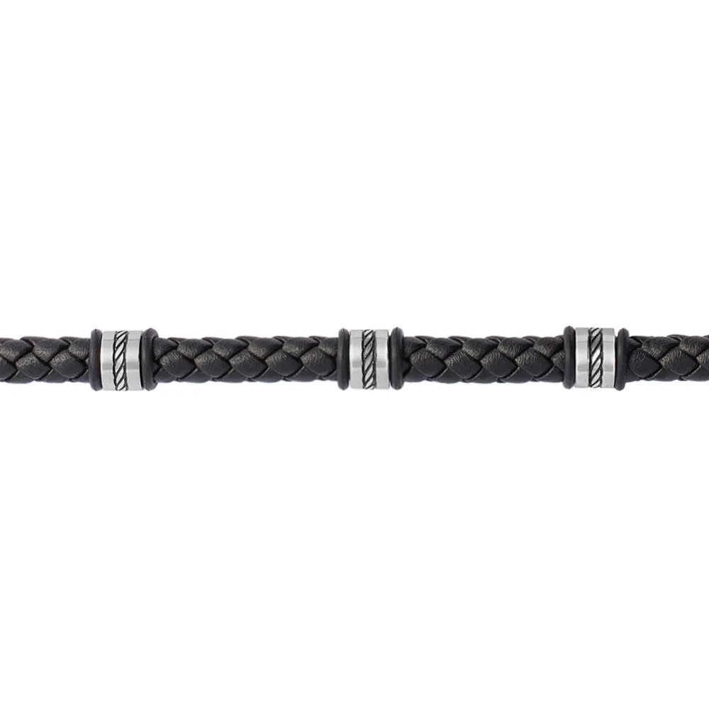 Bracciale Man Code Acciaio 1658399