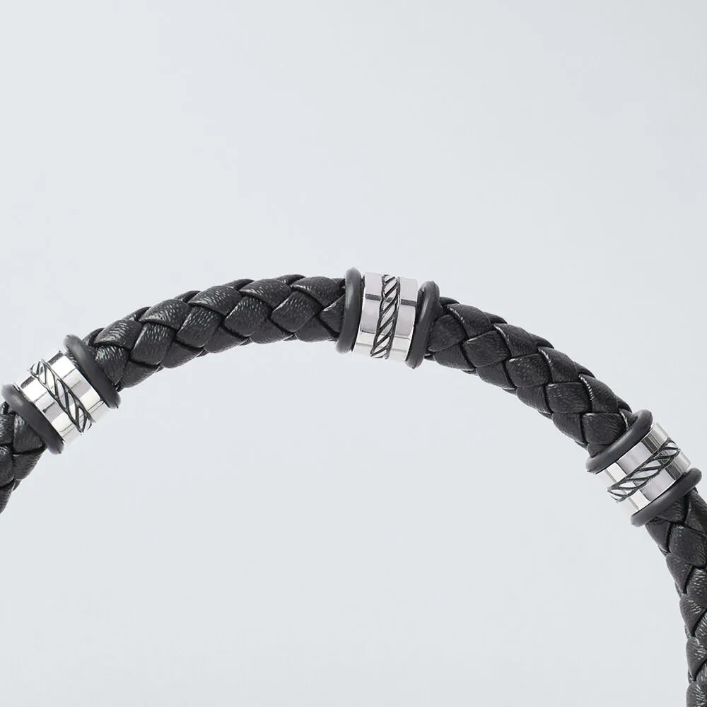 Bracciale Man Code Acciaio 1658399