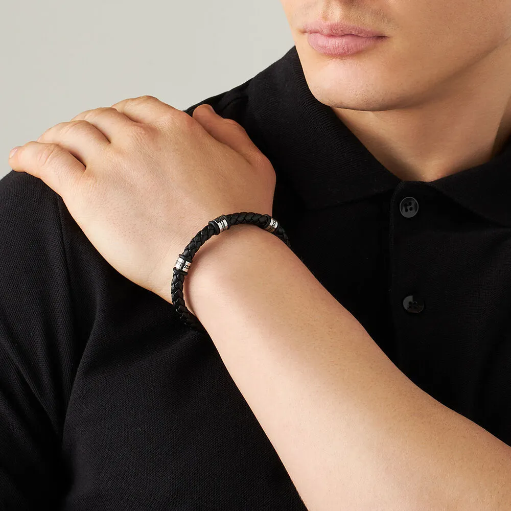 Bracciale Man Code Acciaio 1658399