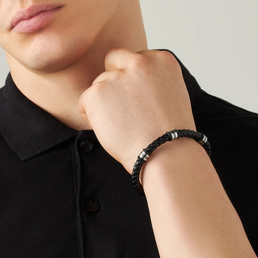 Bracciale Man Code Acciaio 1658399