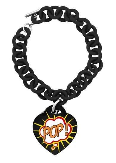 Bracciale Ops POP nero OPSBR-273