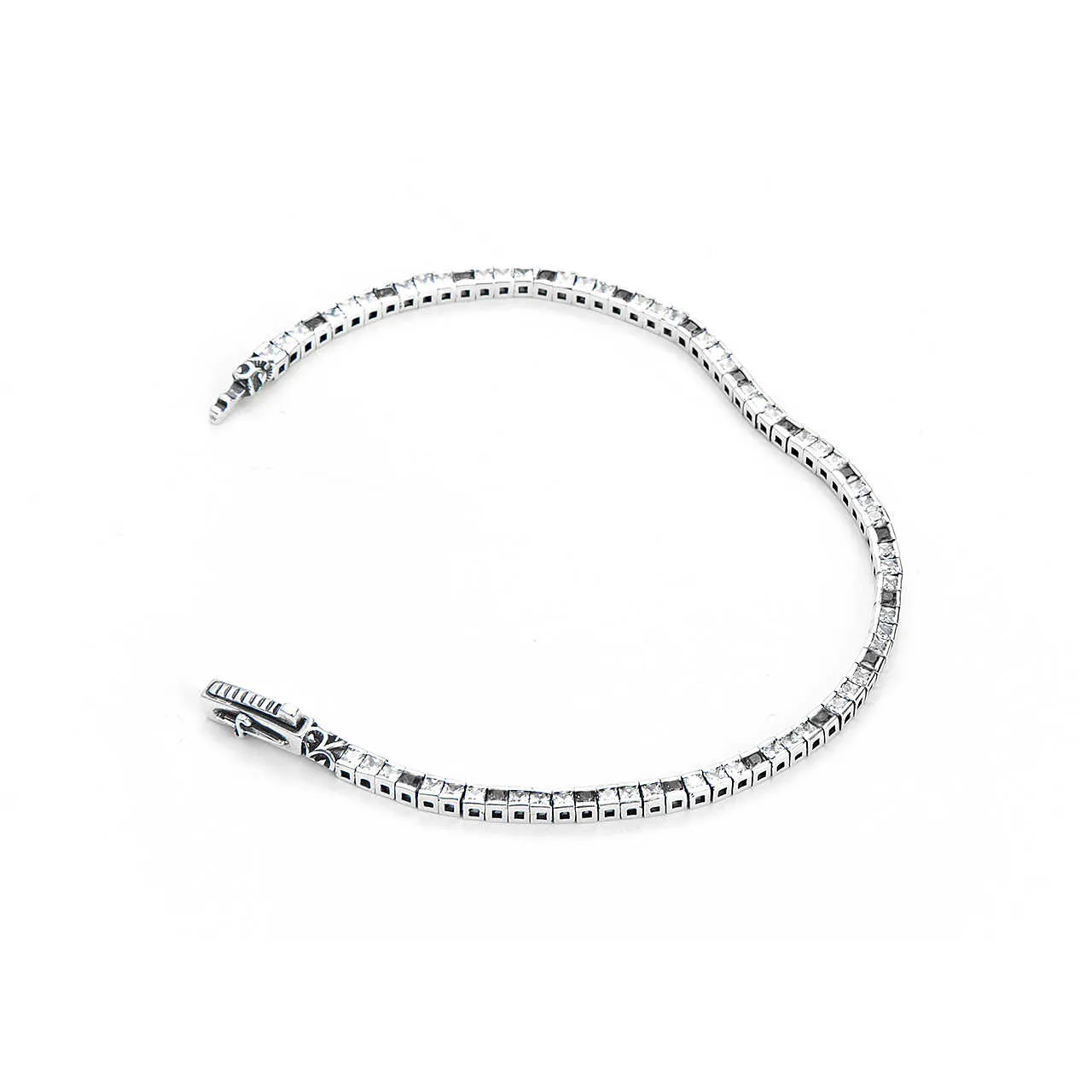 Bracciale Tennis in Argento Cesare Paciotti - JPBR1818V