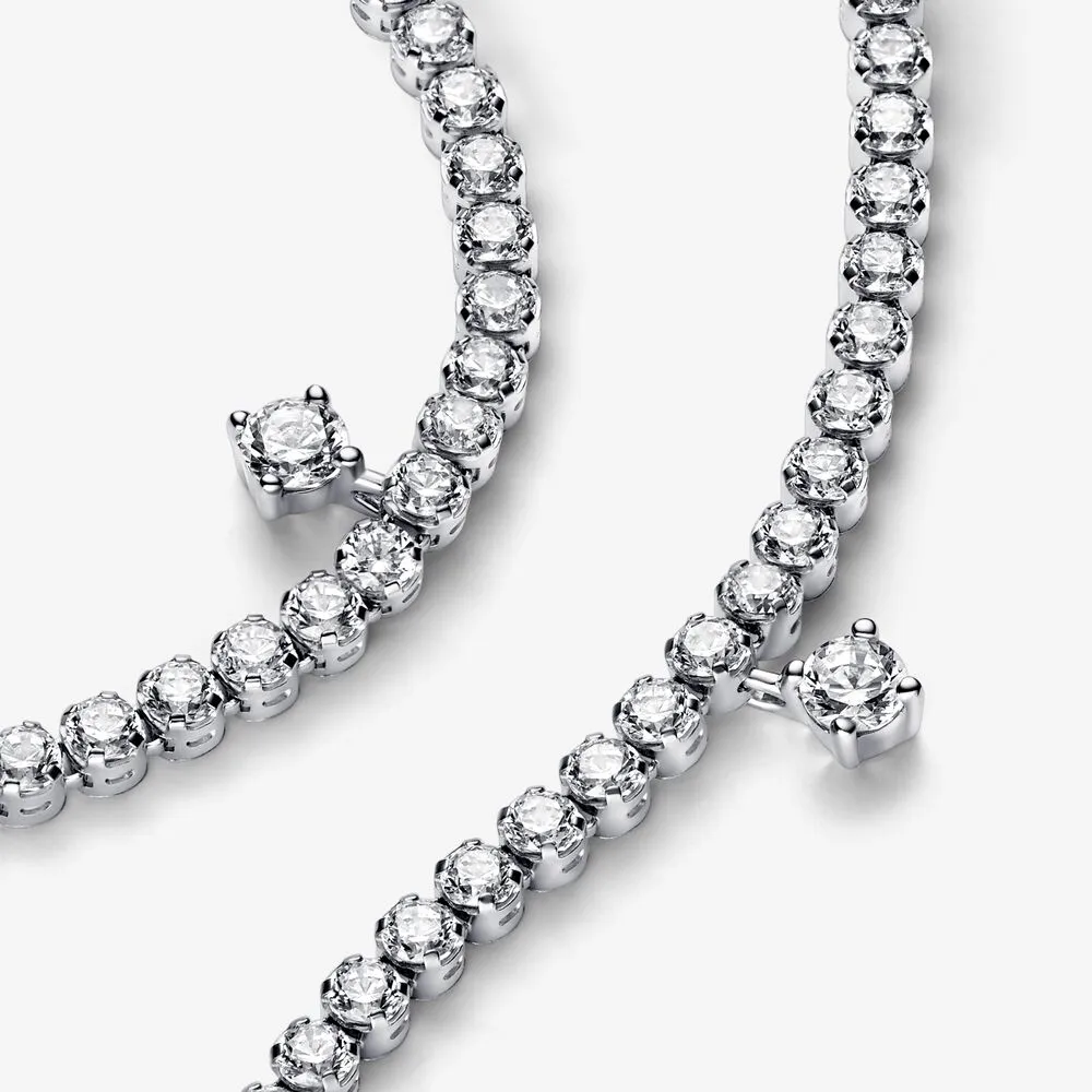 Bracciale Tennis Pandora con Gocce Luminose 592401C01