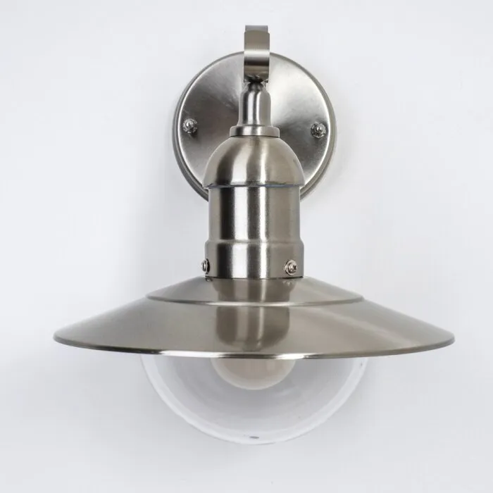Broni Applique per esterno Acciaio inox, 1-Luce