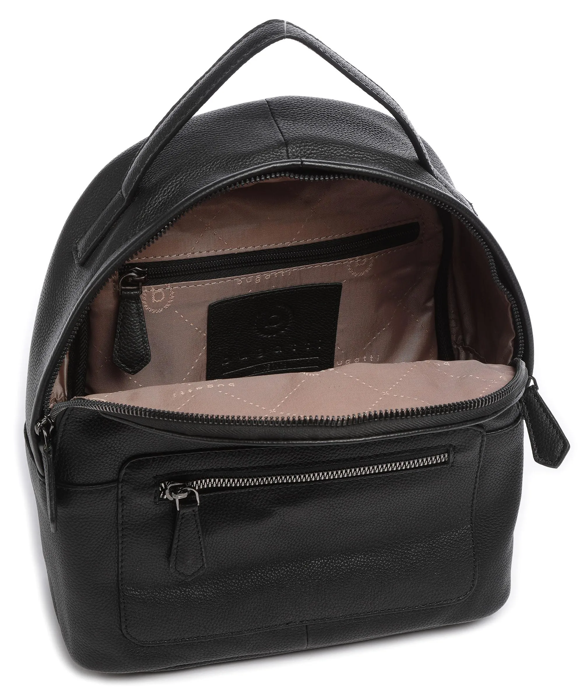  Bugatti Bella Zaino pelle bovina nero  