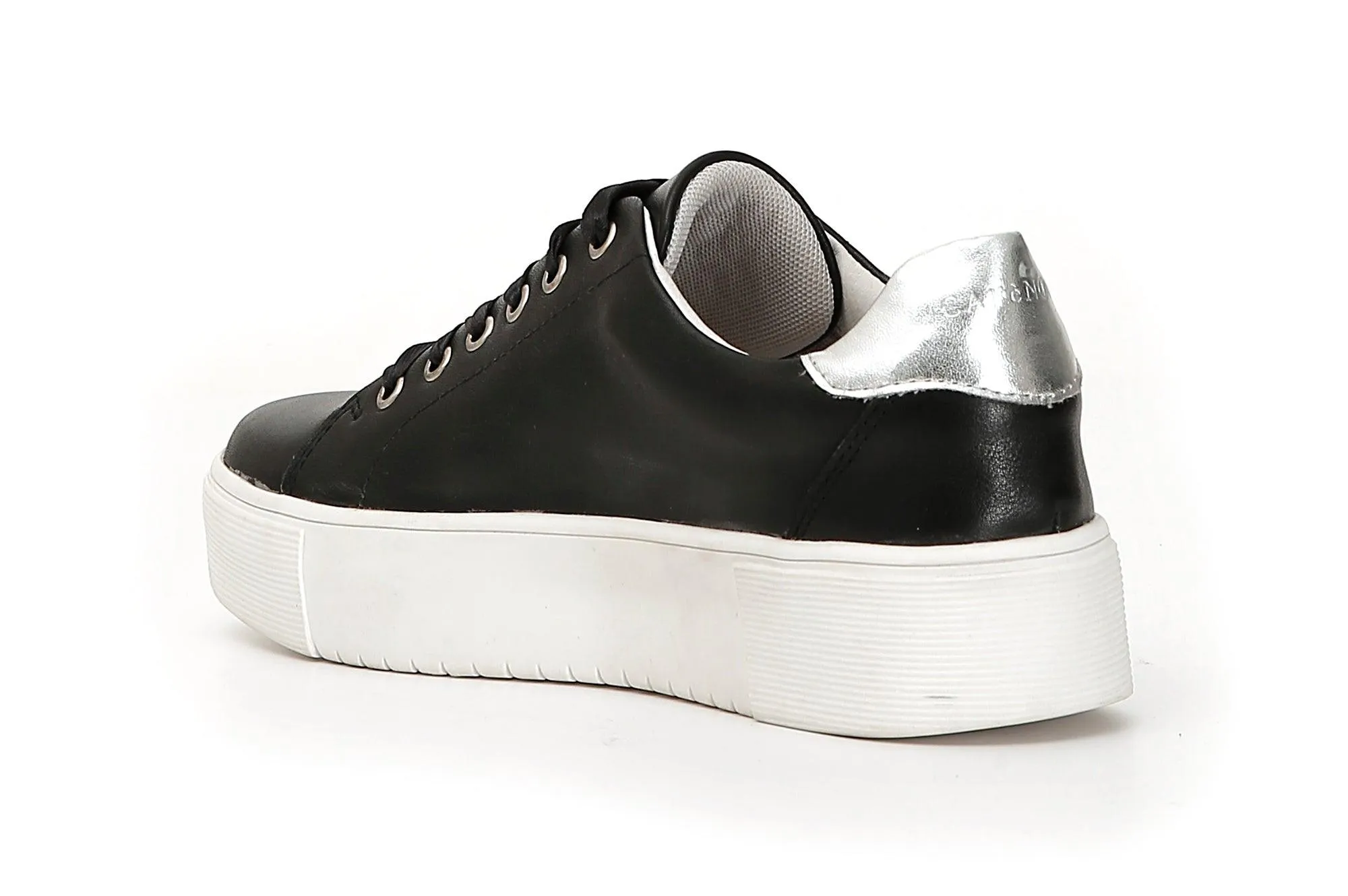 CAFENOIR SNEAKERS ALLACCIATA IN PELLE