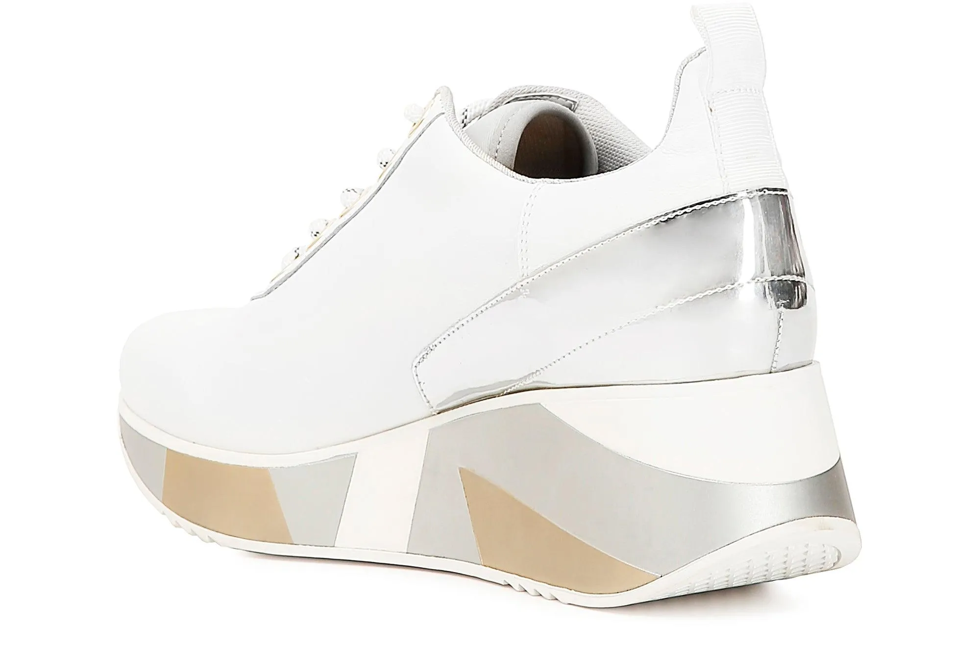 CAFENOIR SNEAKERS ALLACCIATA IN PELLE