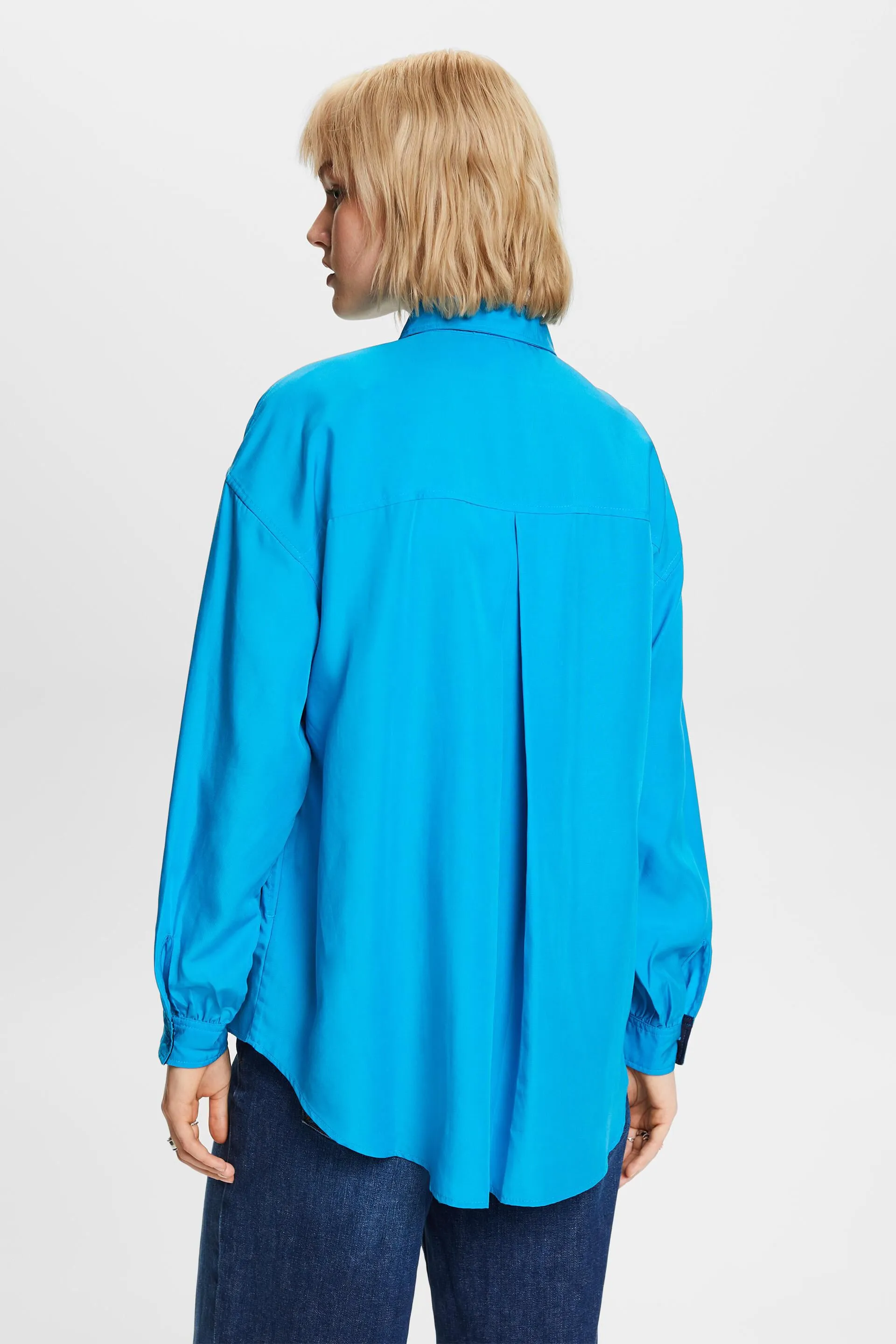 Camicia blusata oversize