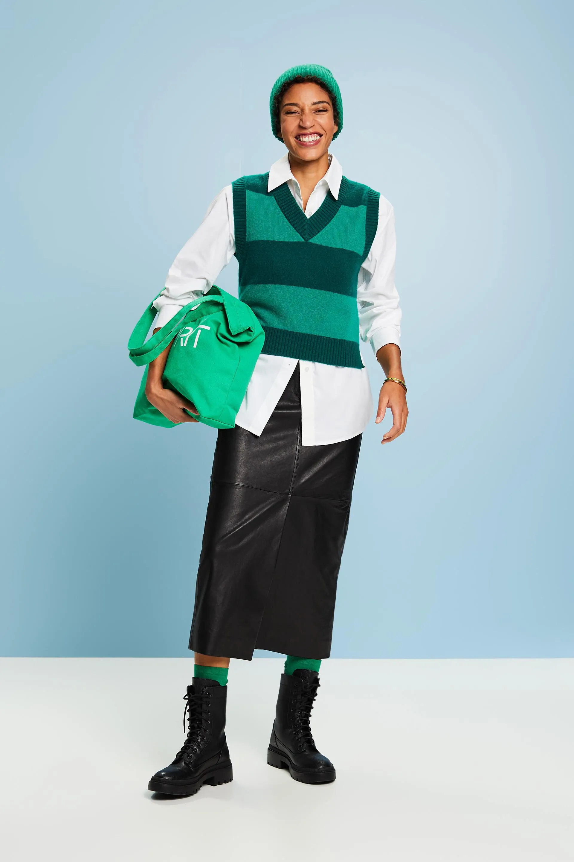 Camicia button-down oversize
