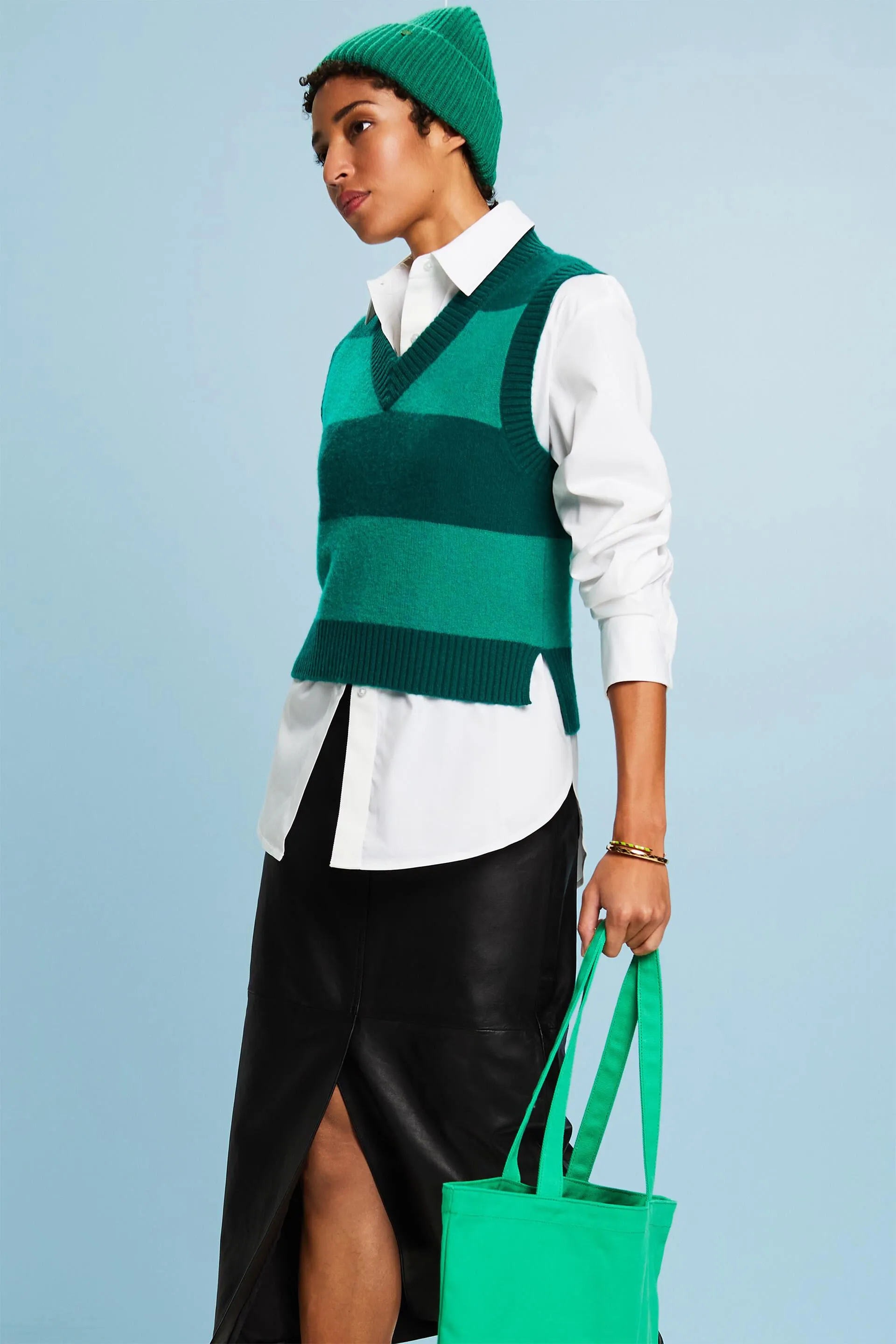 Camicia button-down oversize