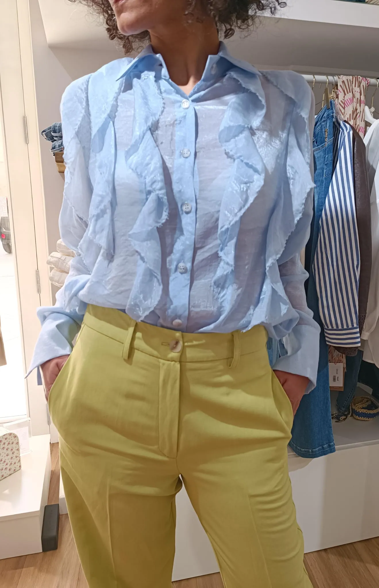 CAMICIA CON ROUGE