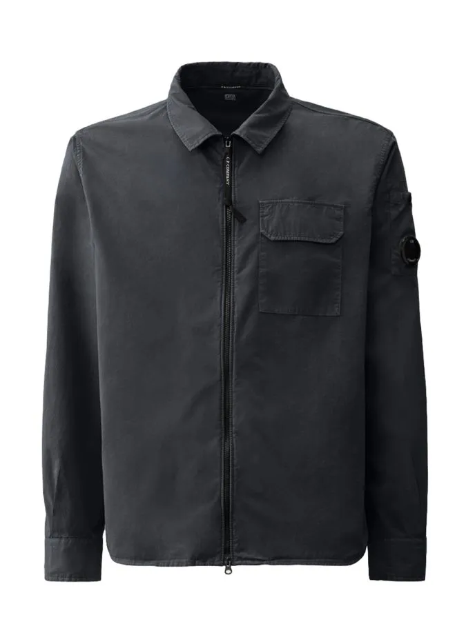 Camicia con zip