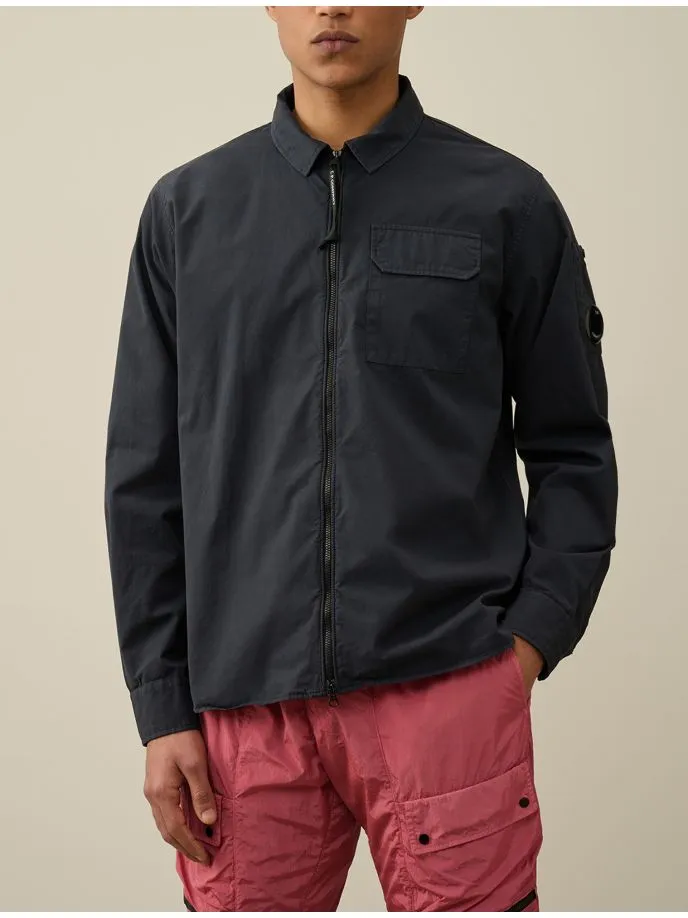Camicia con zip