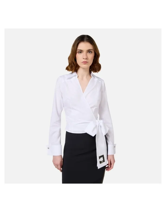 Camicia Elisabetta Franchi CAT7446E2-100