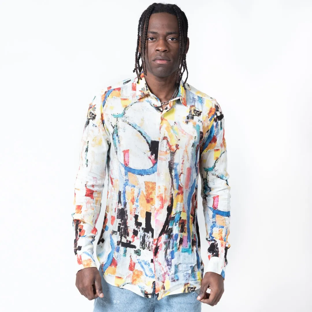 CAMICIA FANTASY MIX