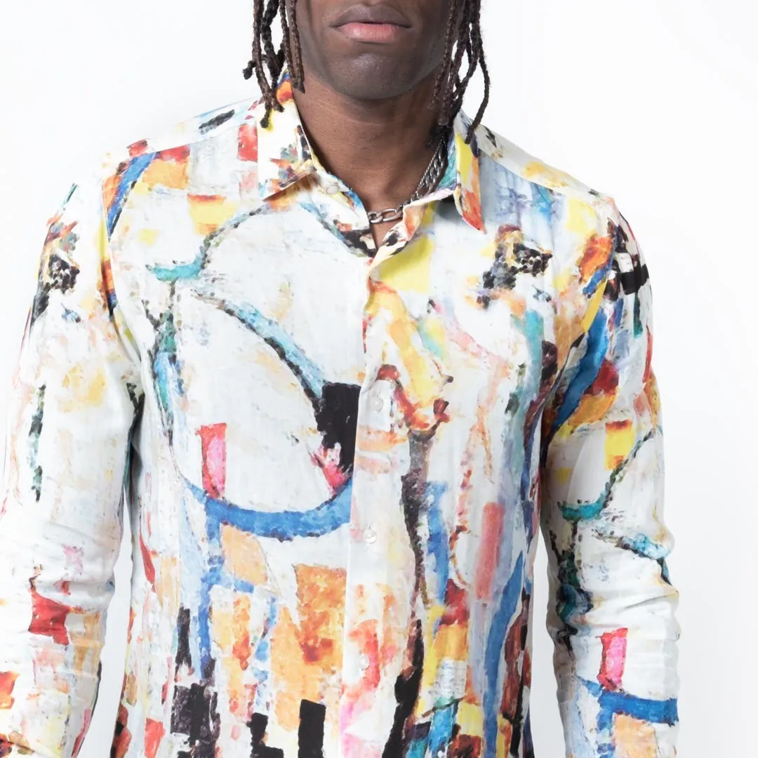 CAMICIA FANTASY MIX