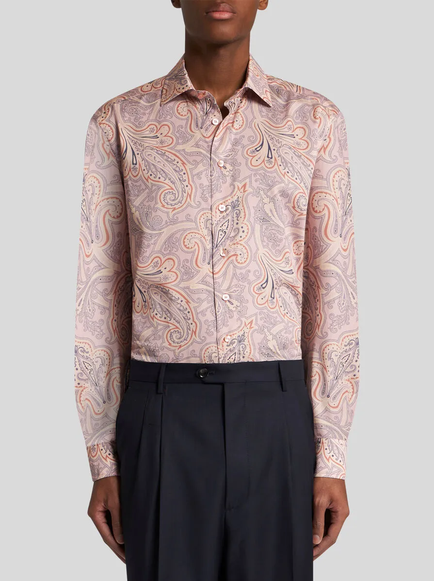 CAMICIA PAISLEY