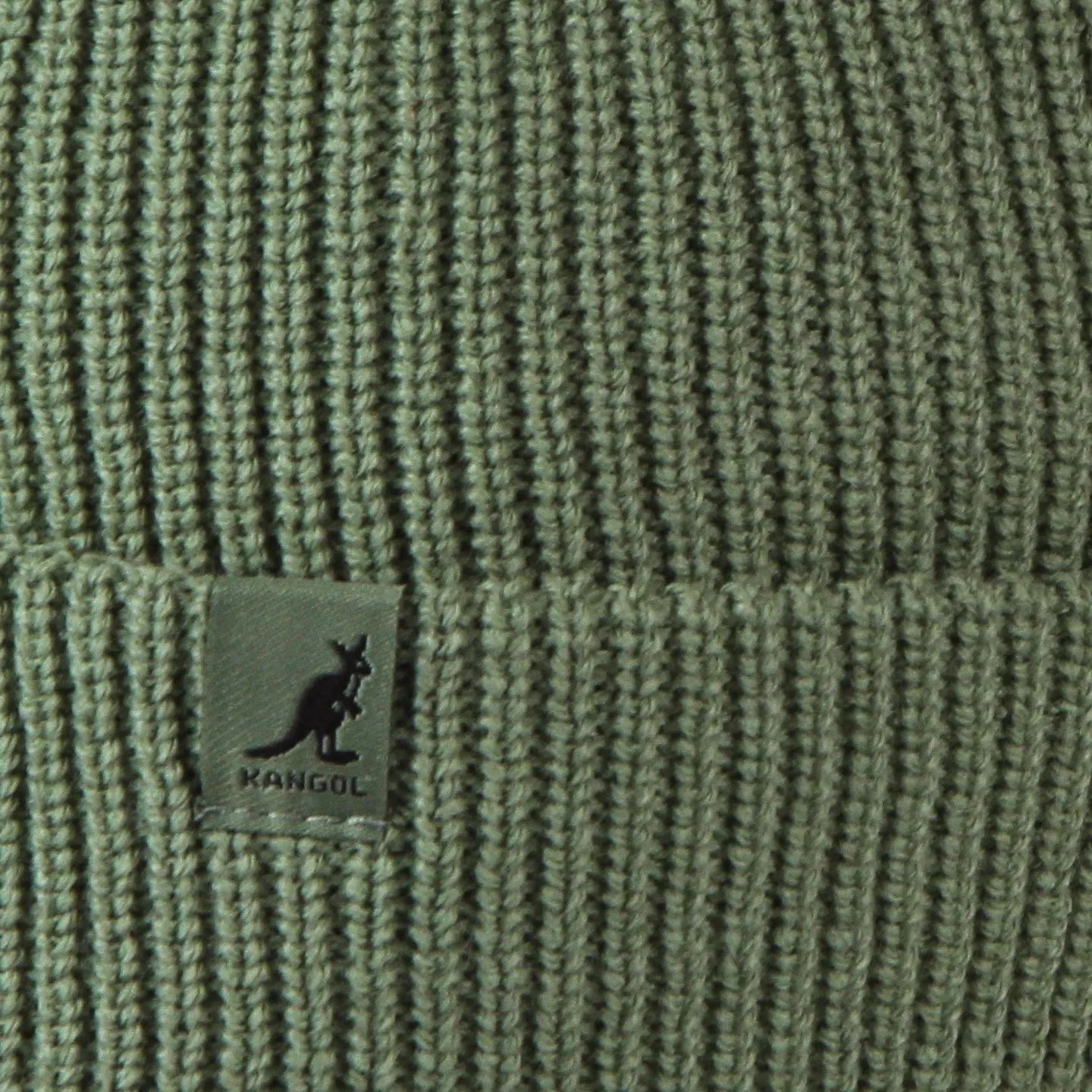 Cappello Uomo Sliced Peak Beanie Oil Green