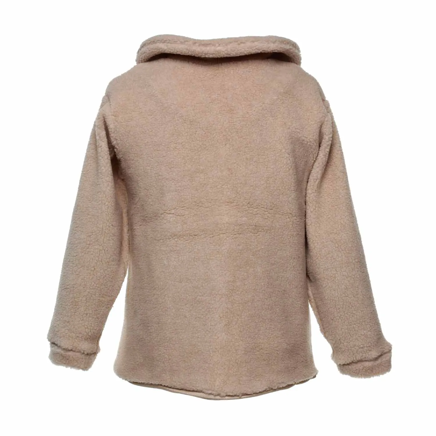 Cappotto Avorio Bambina Teen