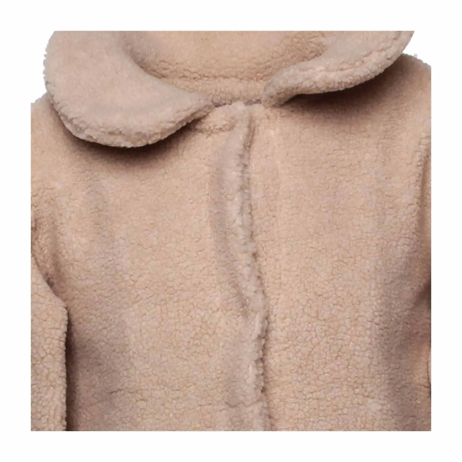 Cappotto Avorio Bambina Teen