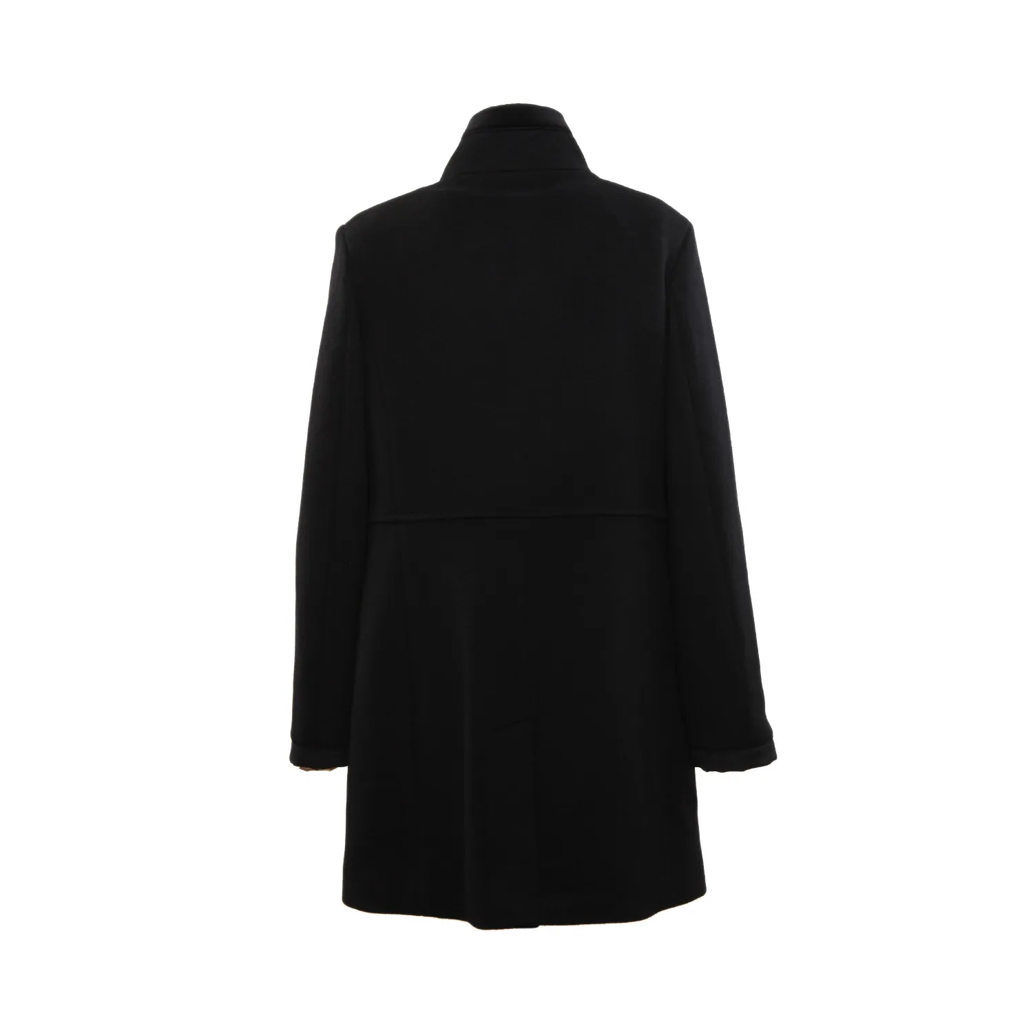 Cappotto Bambina Teen Nero