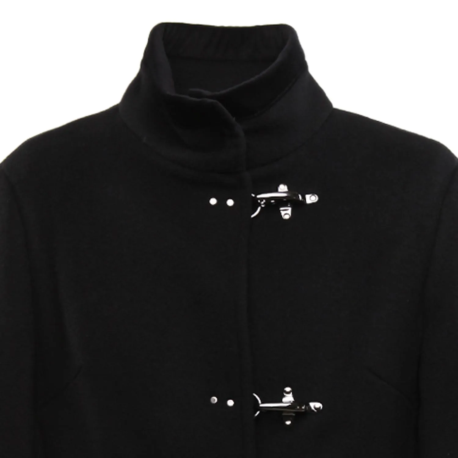 Cappotto Bambina Teen Nero