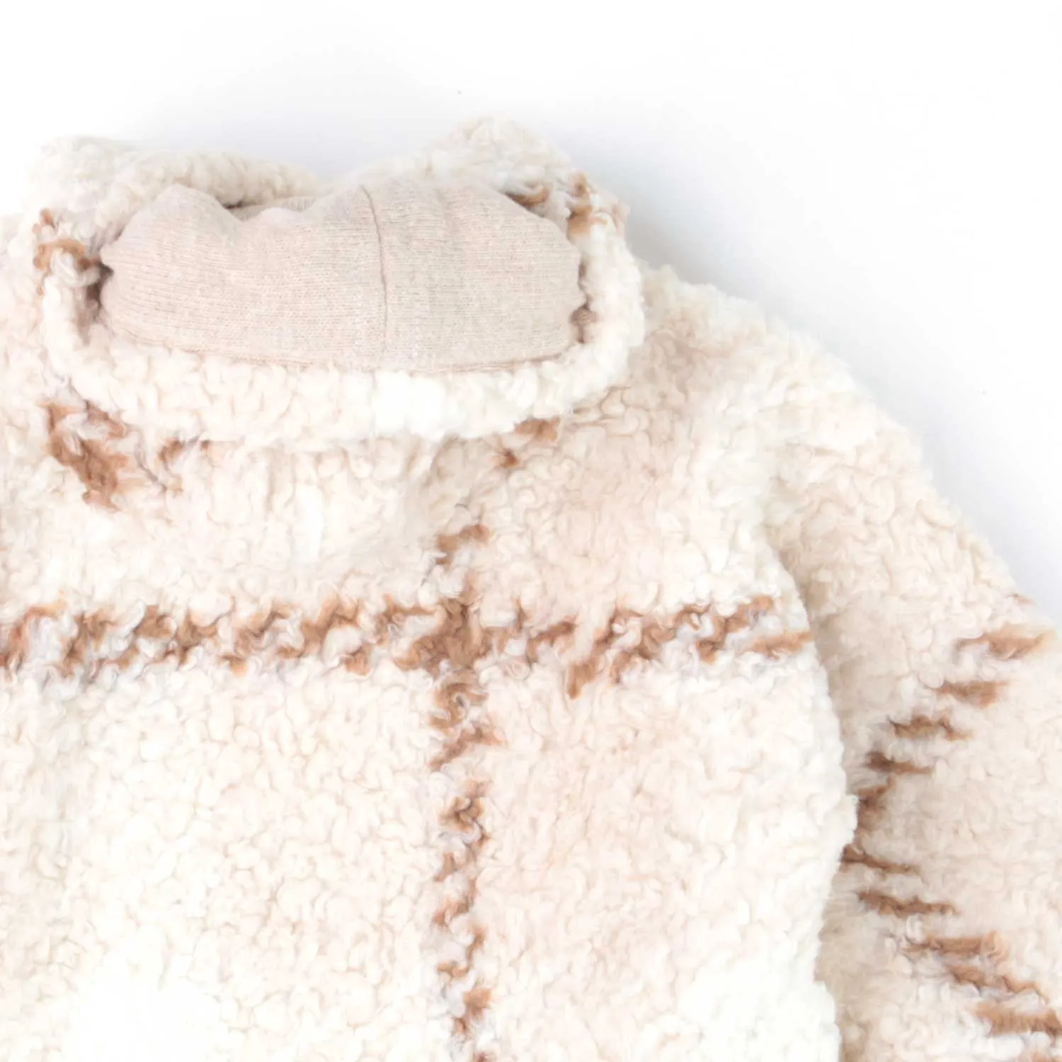 Cappotto Beige Bimbo
