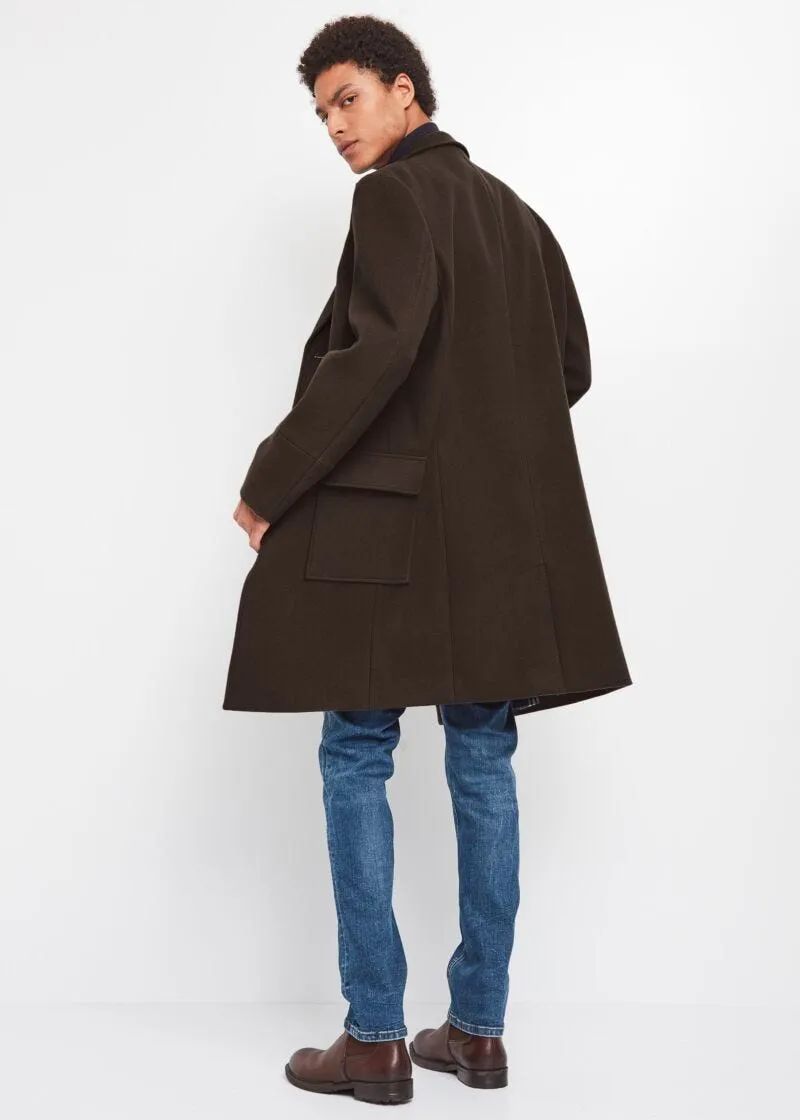 Cappotto con revers