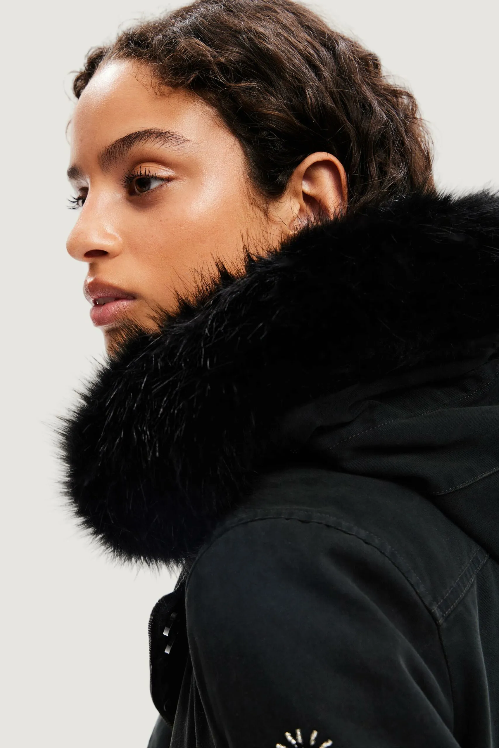 Cappotto Desigual jack Nero